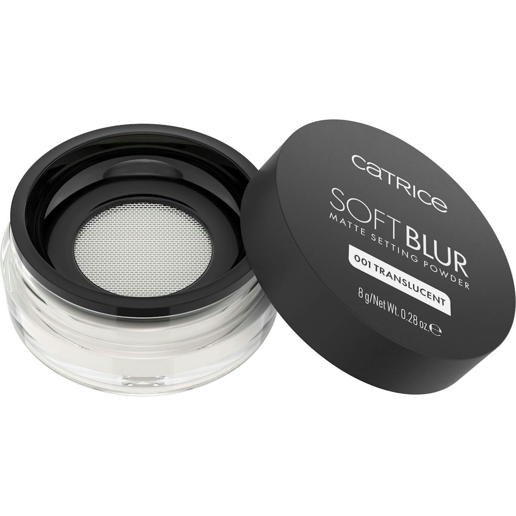 Polvos Fijadores Matte Soft Blur Catrice