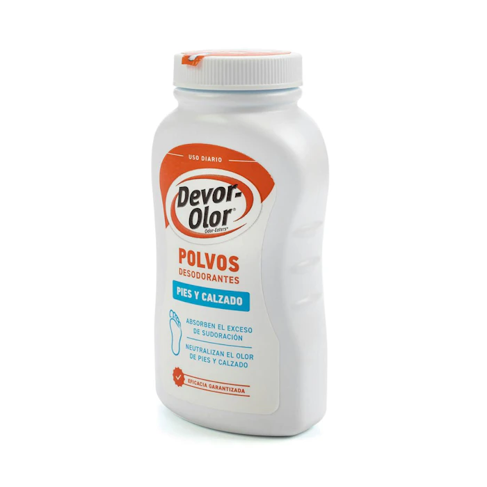 Polvos Desodorantes Pies Y Calzado Devor-Olor 100Gr