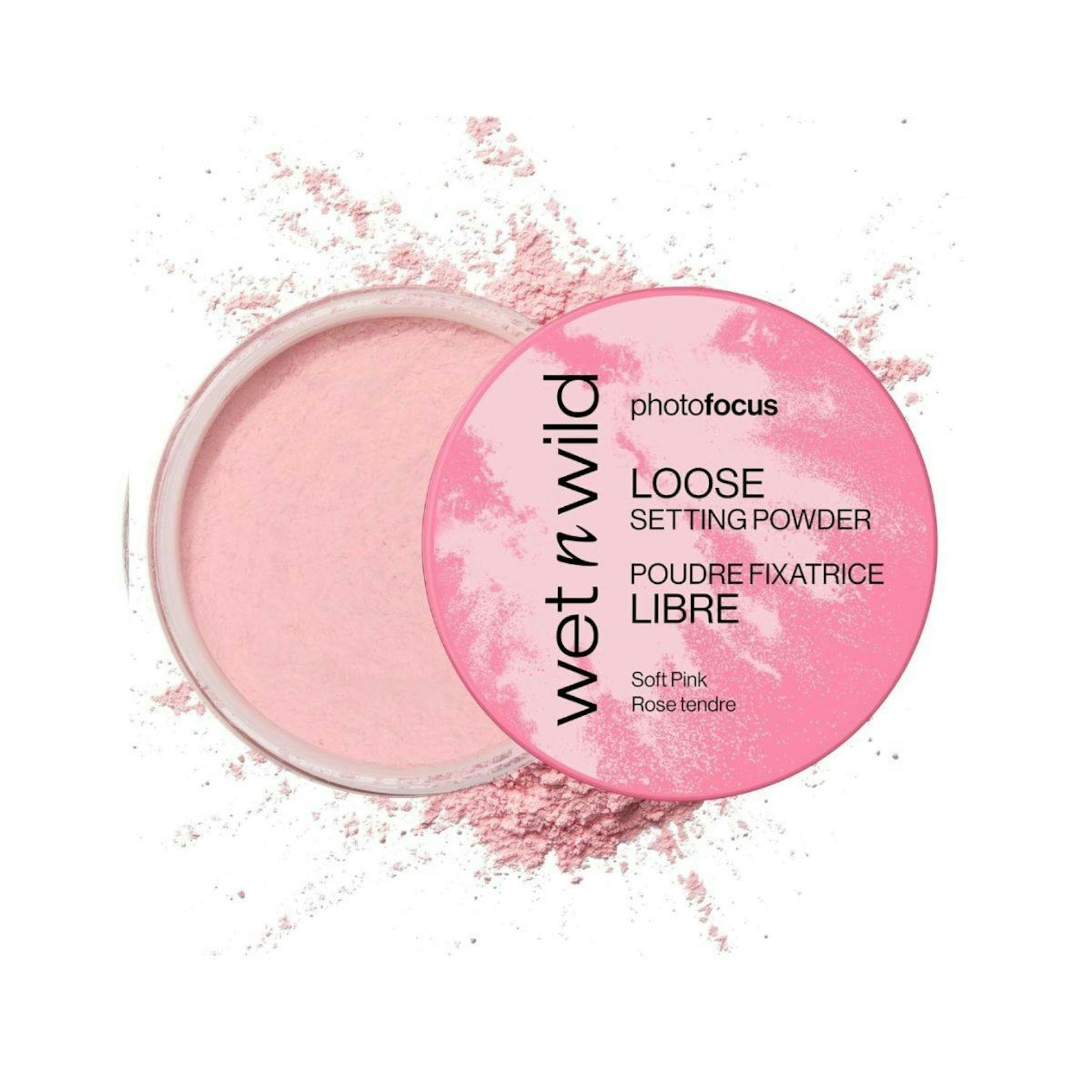 Polvos Sueltos Photo Focus Libre Wet N Wild Tono Soft Pink 0