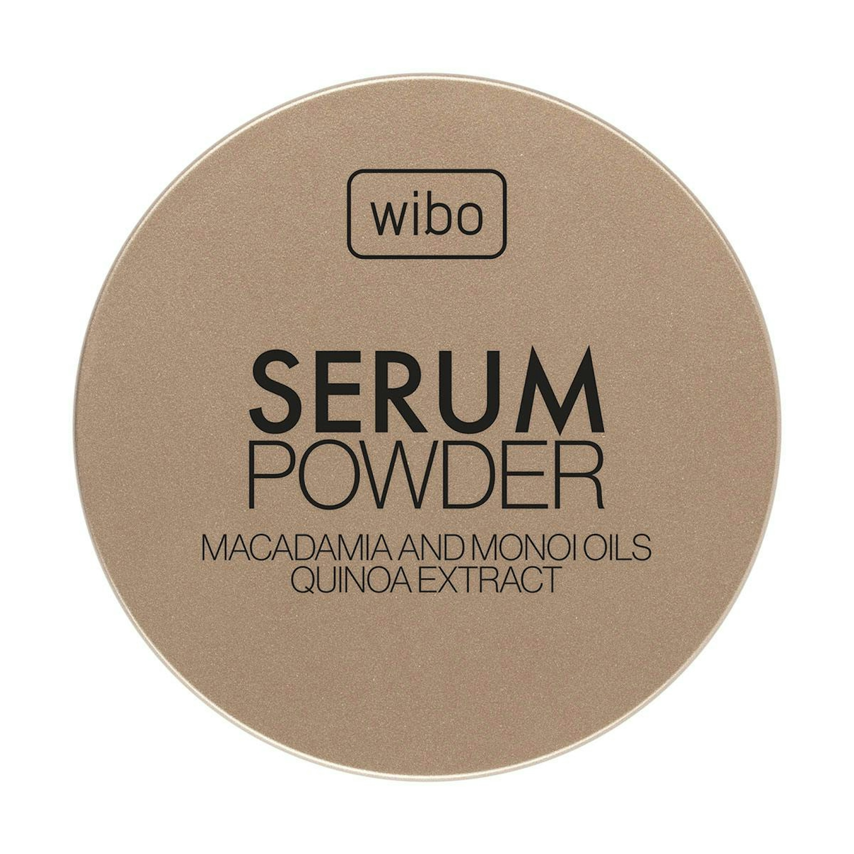 Polvos Sueltos Serum Power Macadamia & Monoio Wibo