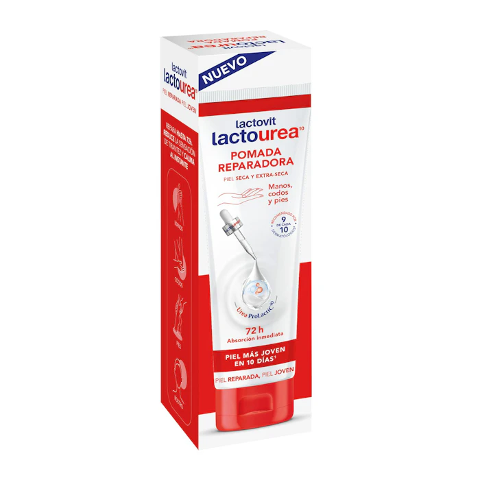 Pomada Reparadora Lactourea 10 Lactovit 75Ml