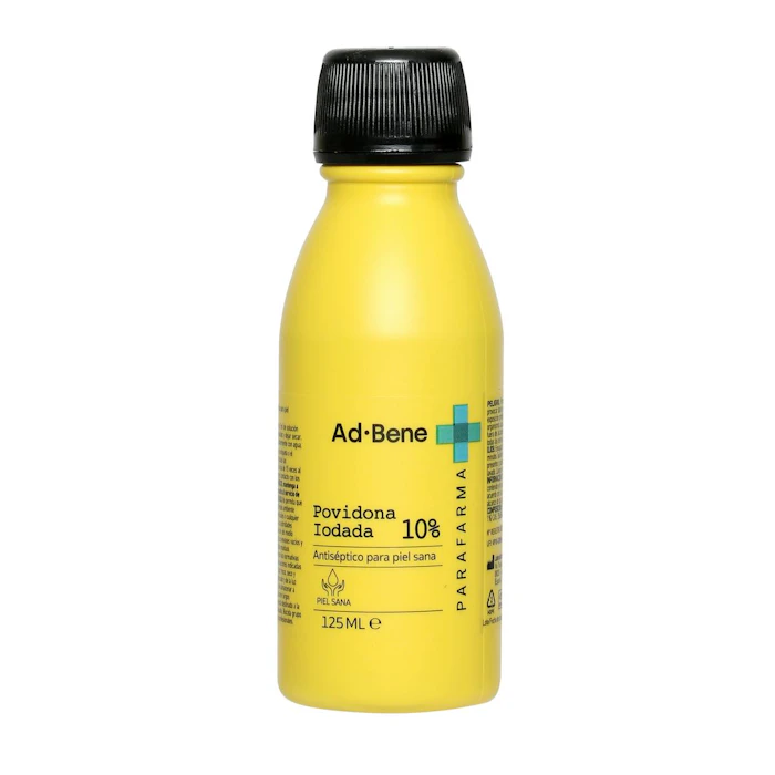 AD·BENE Povidona Iodada 10% Ad.Bene 125Ml