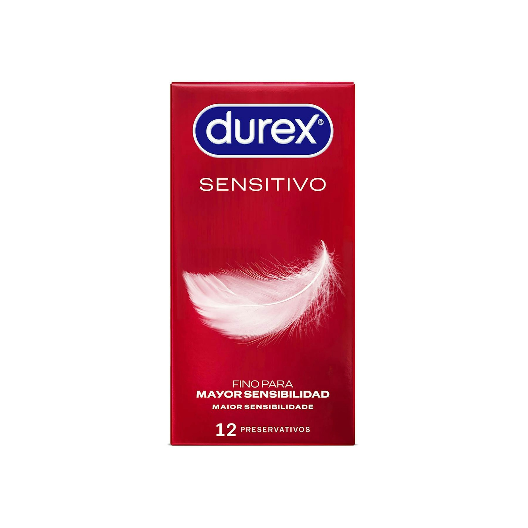 Preservativos Sensitivo Suave XL Durex 12 Uds 0