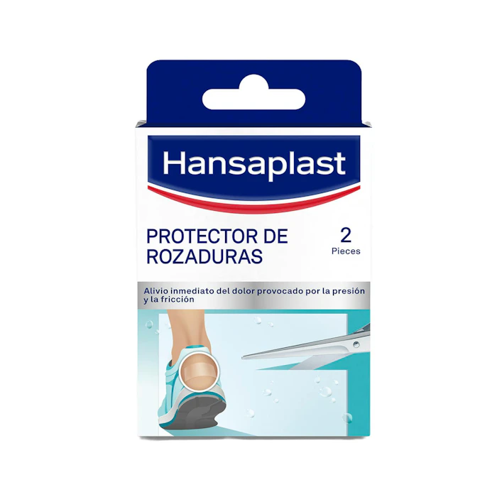 Protector De Rozaduras Hansaplast 2 Uds