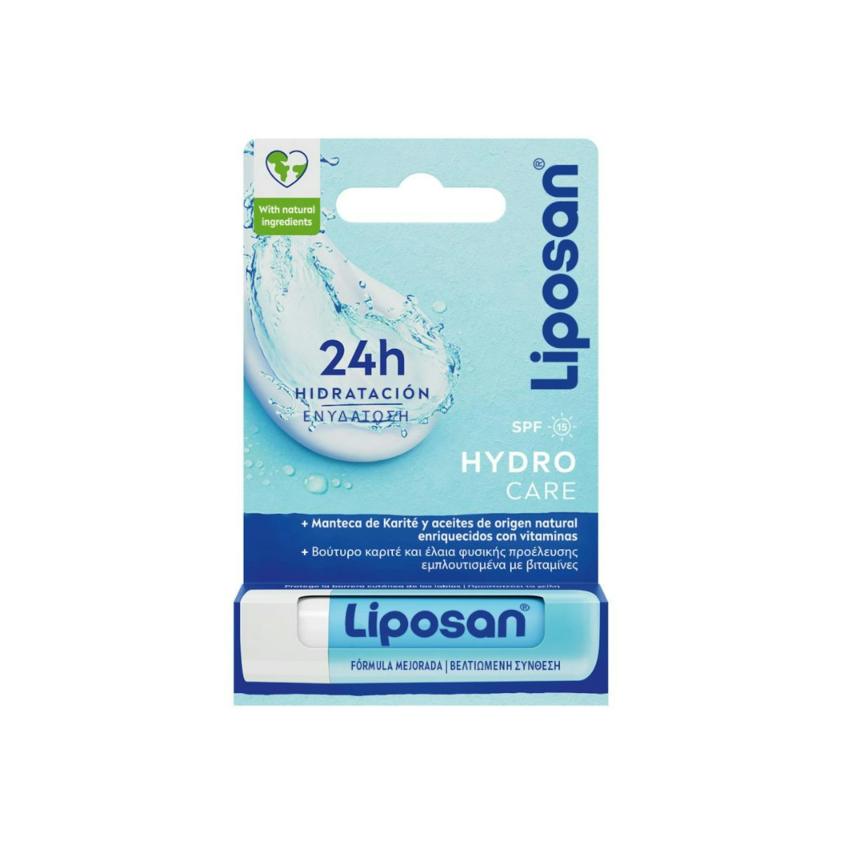 Protector Labial Liposan Hydro Care 0