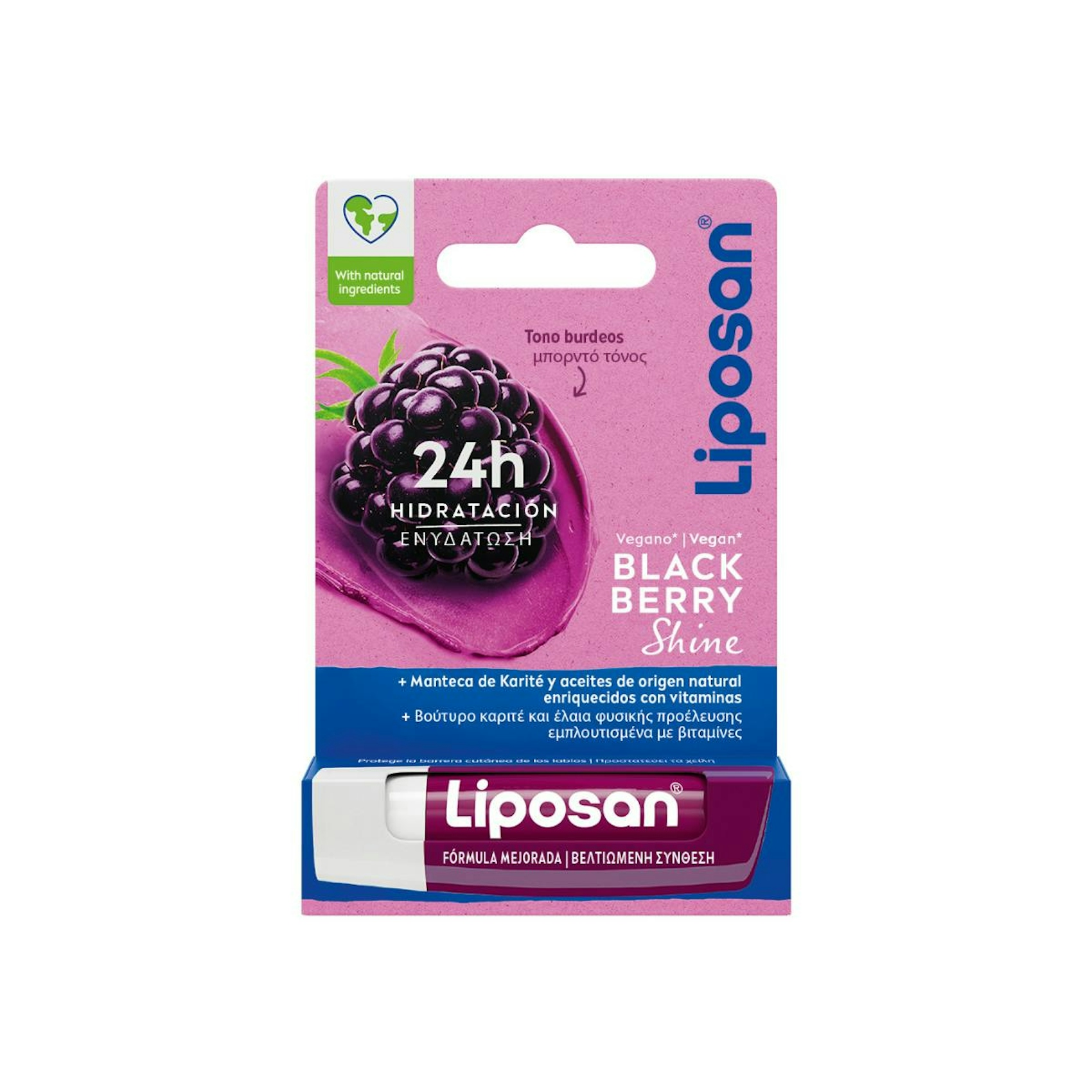 Protector Labial Liposan Mora 0