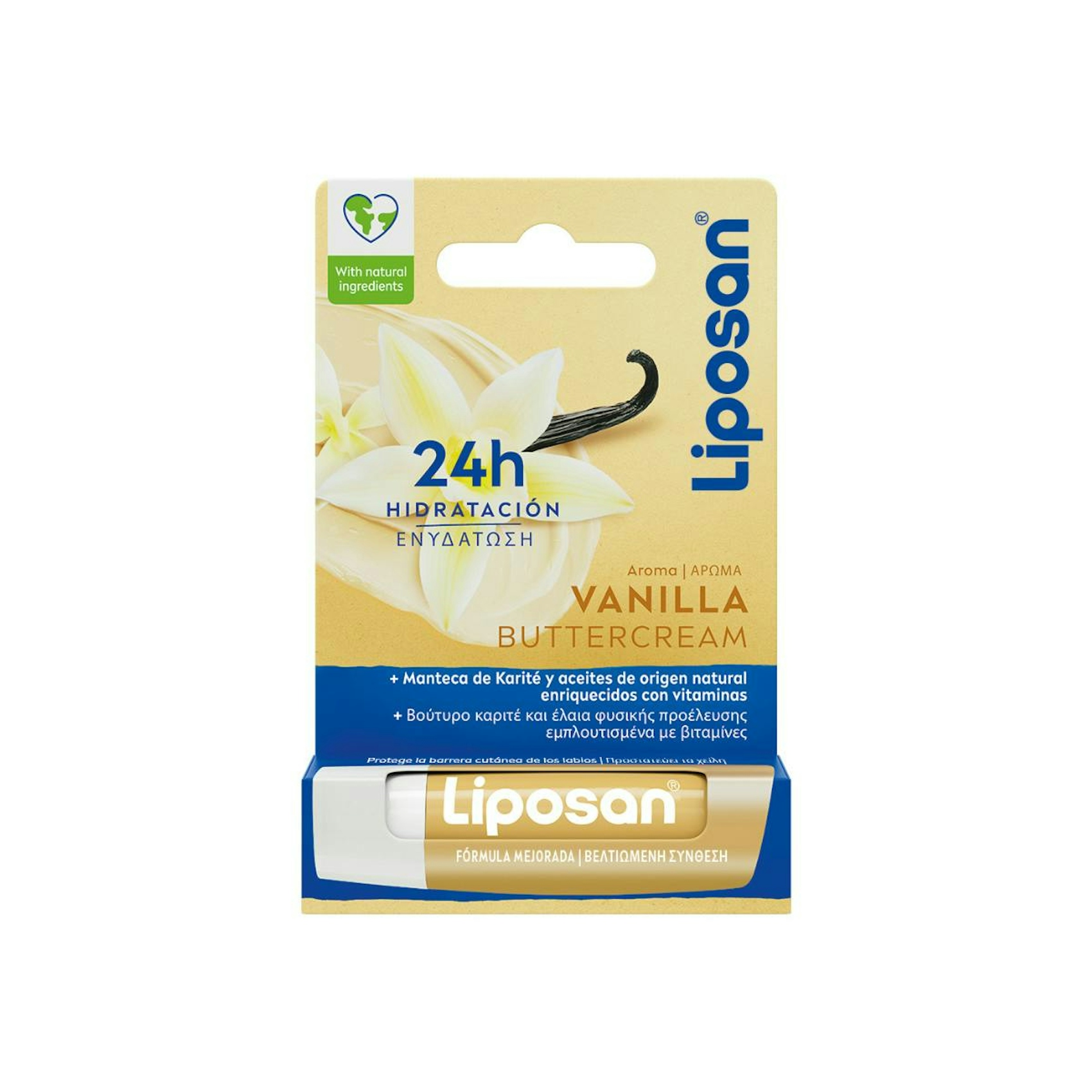 Protector Labial Liposan Vainilla 0