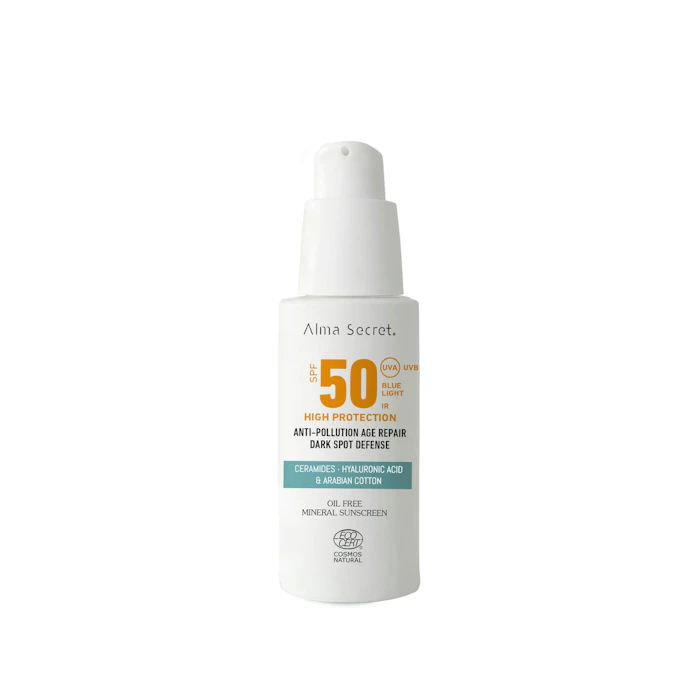 Protector Solar Facial Ceramidas SPF50 Alma Secret 50Ml