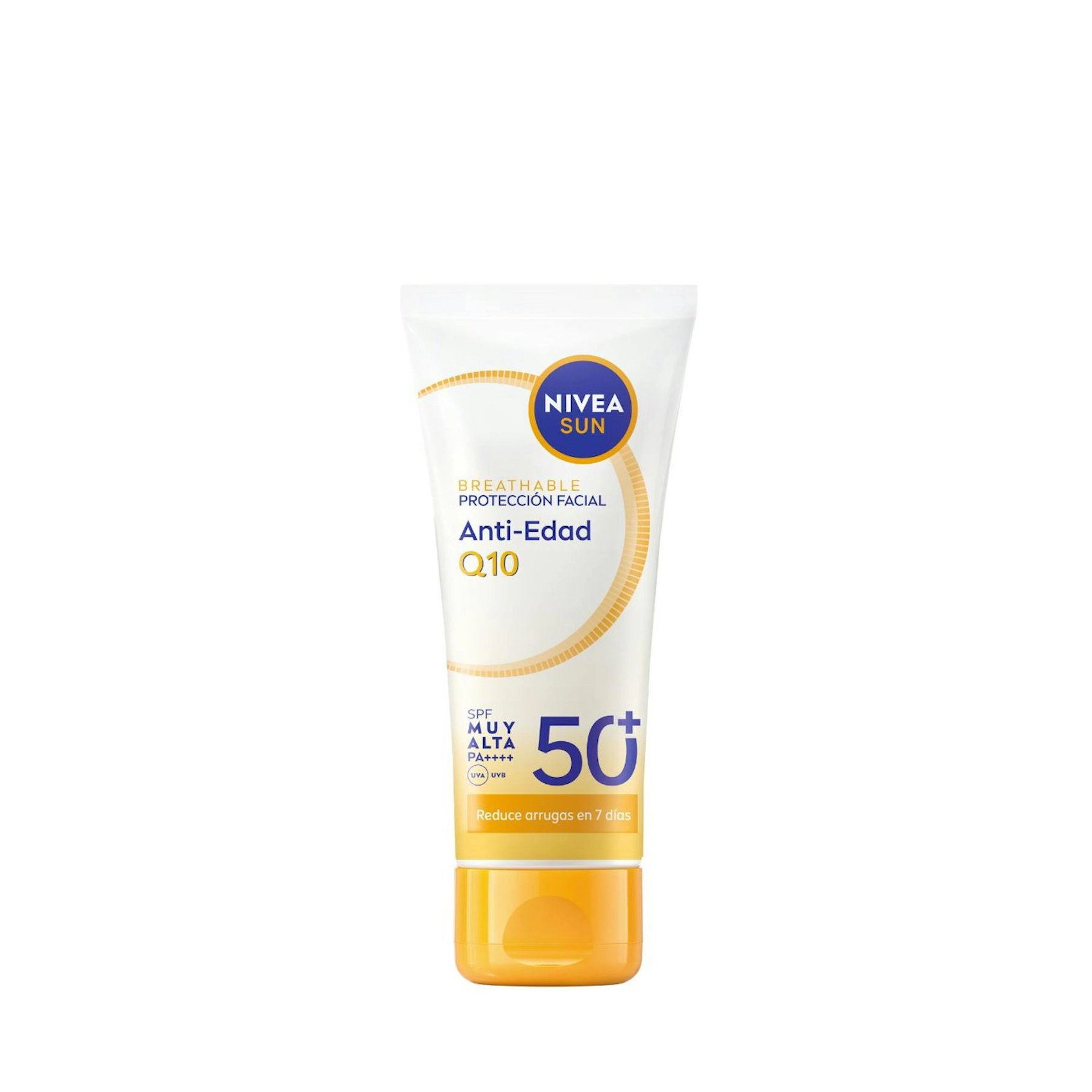 Protector Solar Facial Q10 Anti-Edad Transpirable SPF50+ Nivea 40Ml 0