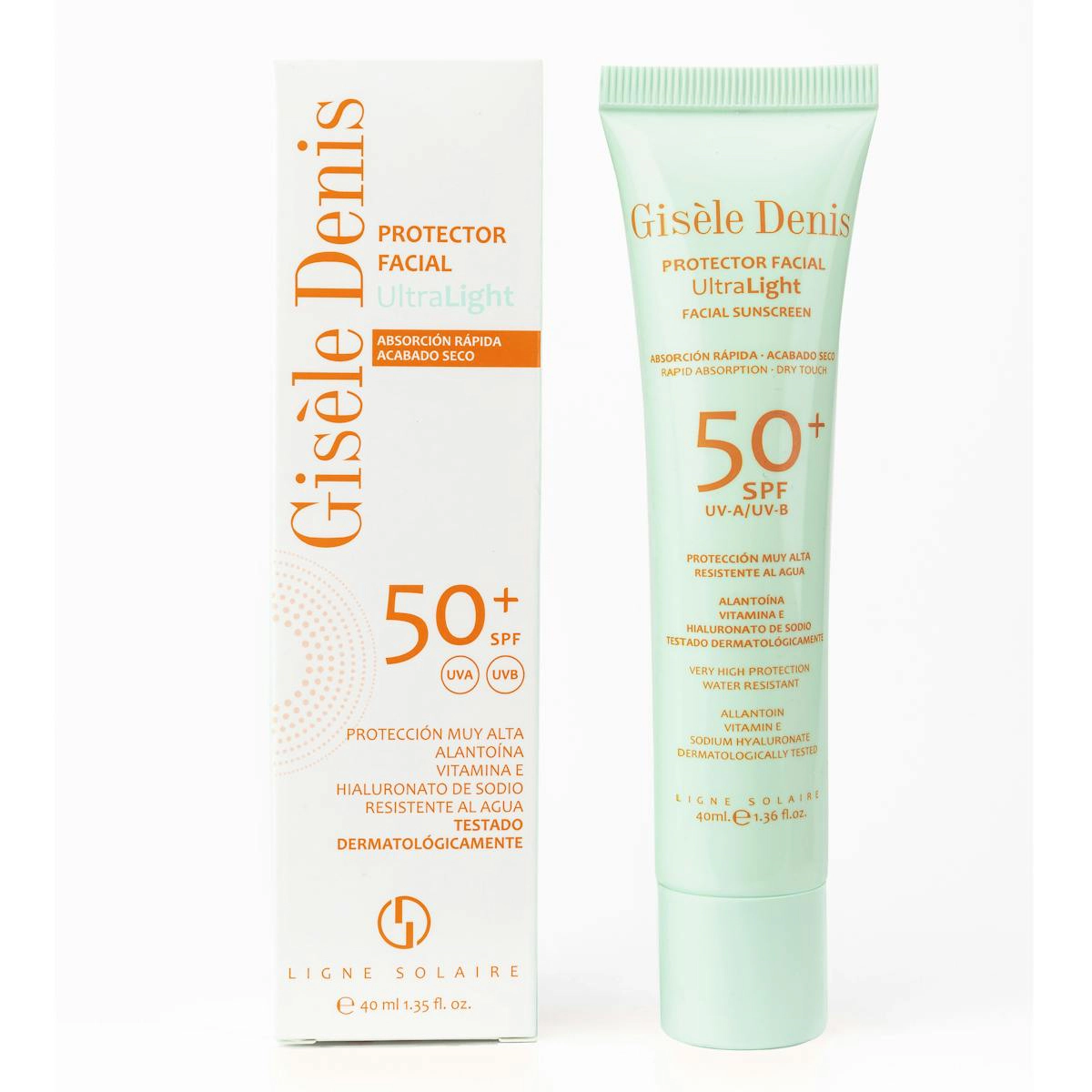 Protector Solar Facial Ultralight SPF 50+ Gisèle Denis 40Ml Protector Solar Facial Ultralight SPF 50+ Gisèle Denis 40Ml 0