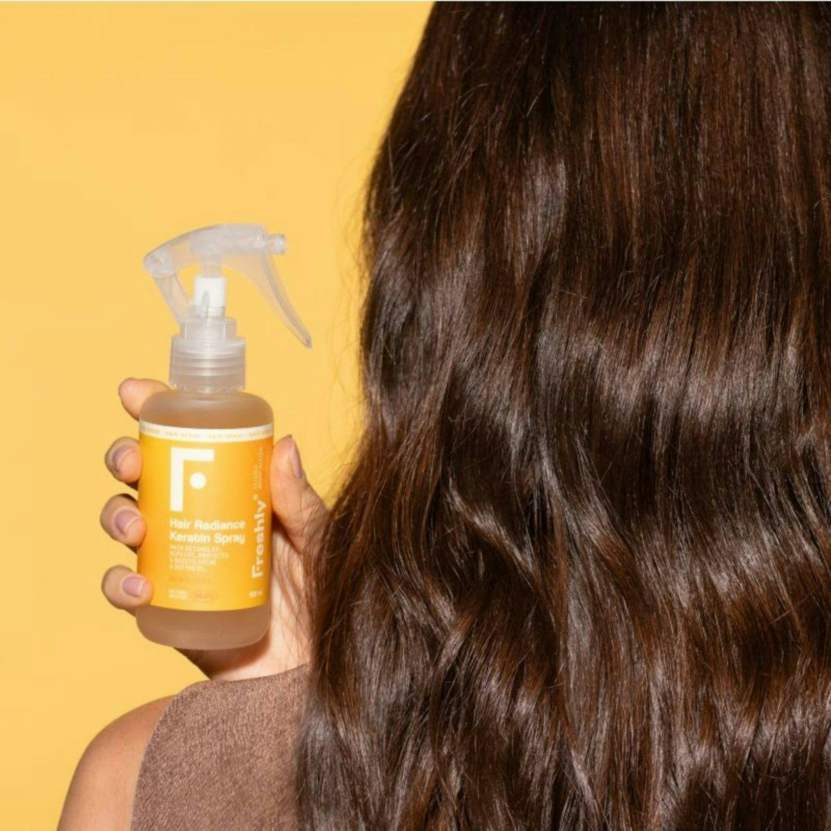 Protector Térmico Hair Radiance Keratin Freshly Cosmetics 100Ml