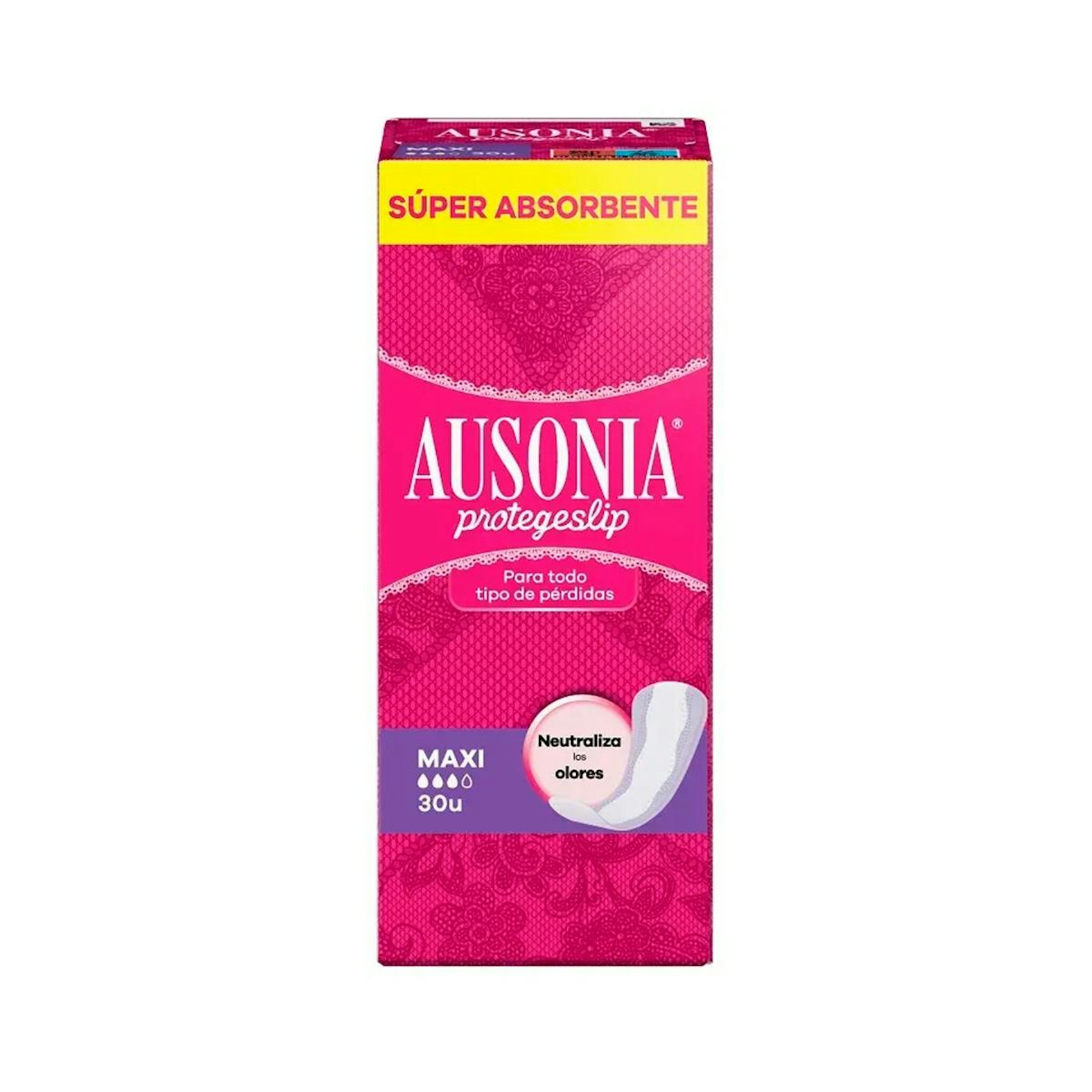 Protegeslips Maxi Ausonia 30 Uds 0