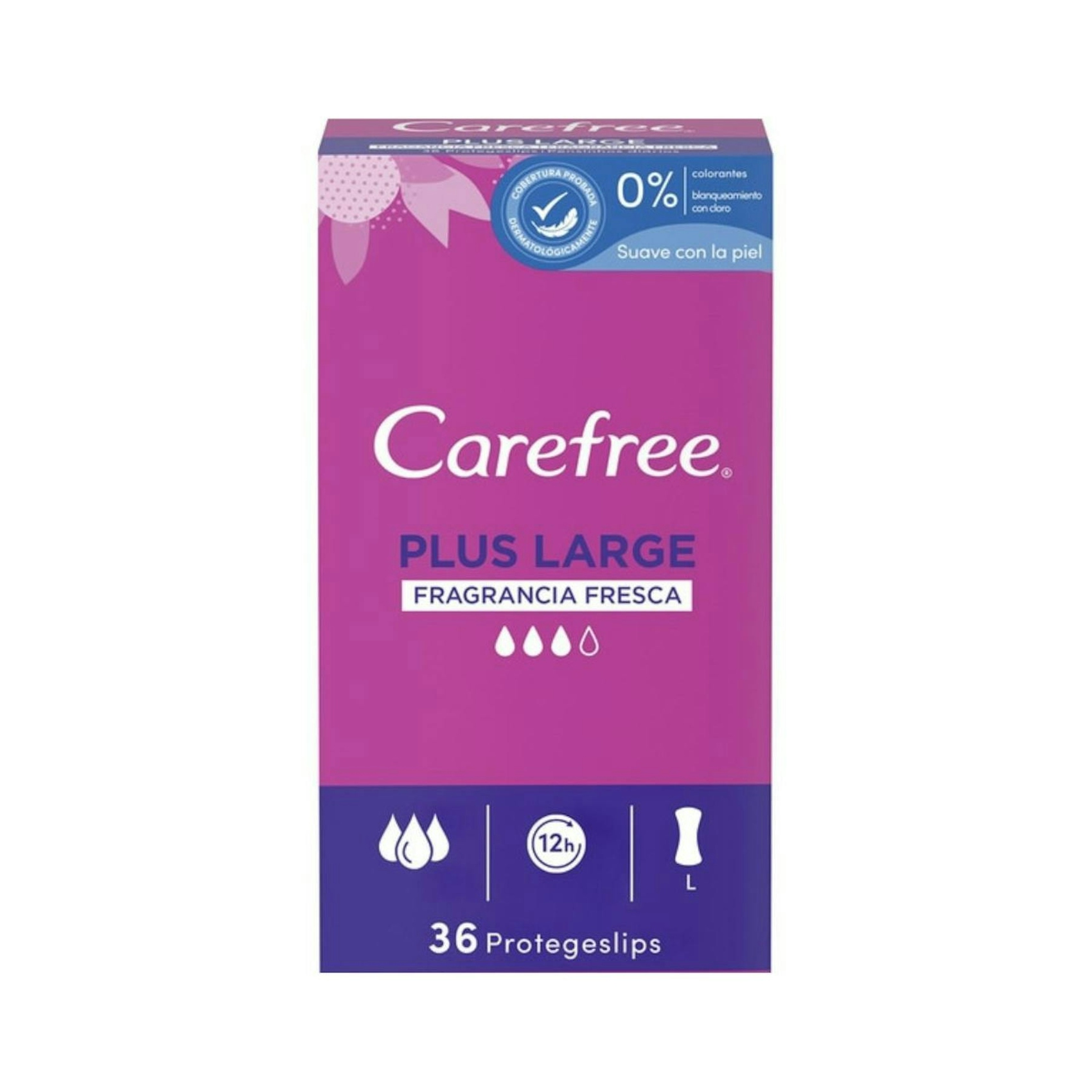 Protegeslips Plus Large Carefree 36 Uds 0
