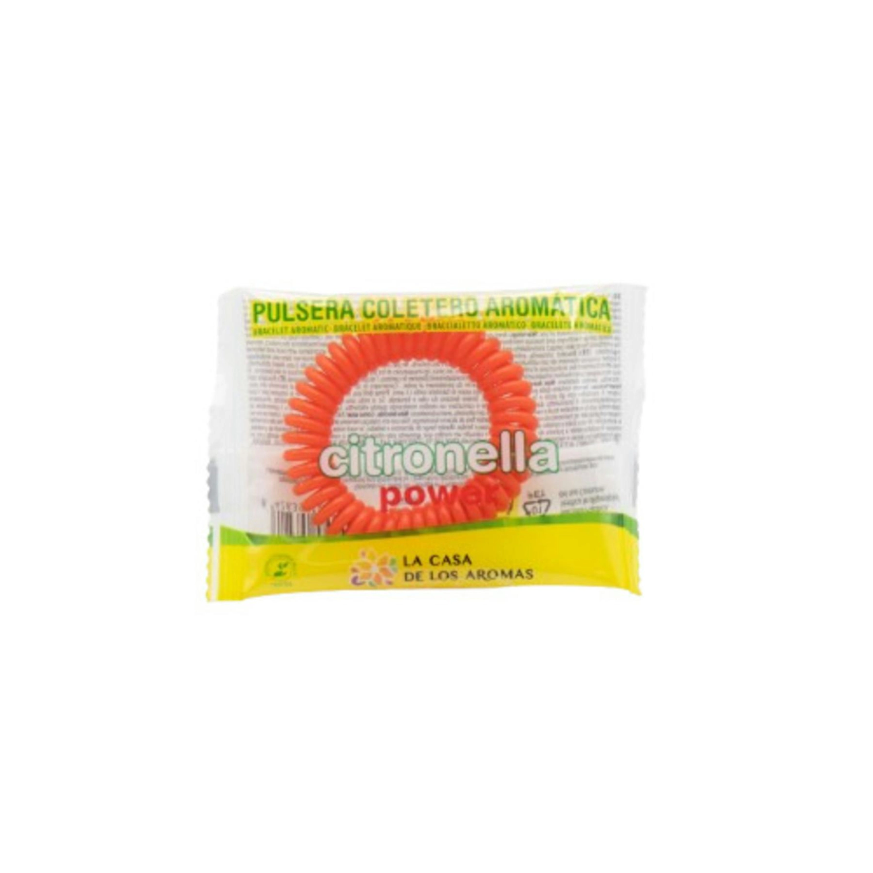 Pulseira De Citronela La Casa De Los Aromas 0