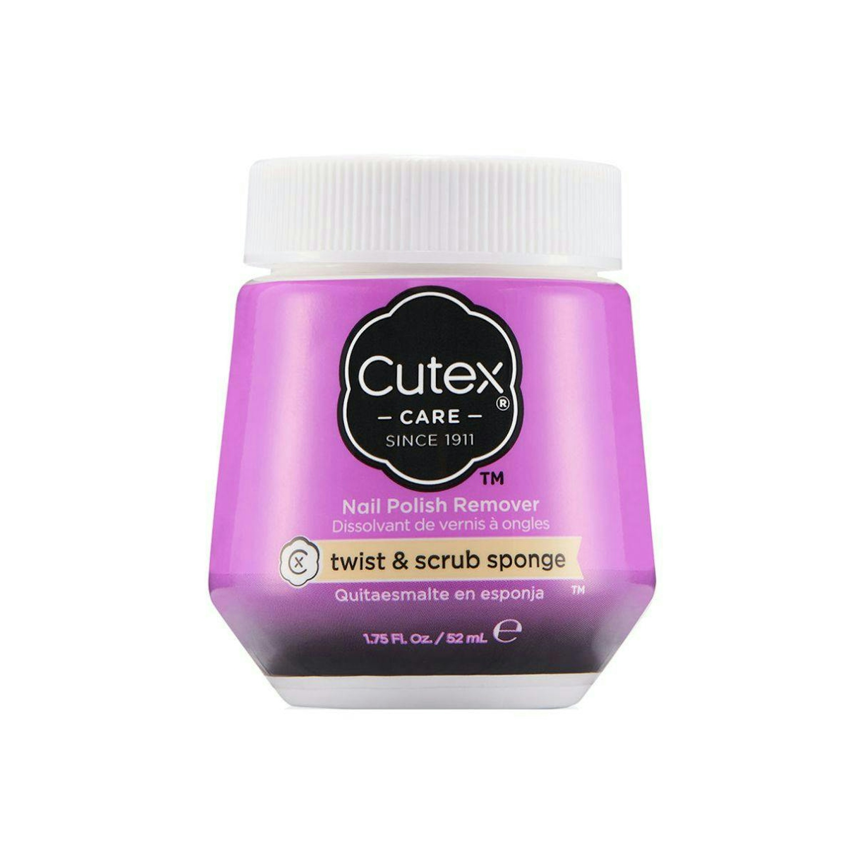 Quitaesmalte En Esponja Twist & Scrub Cutex 0