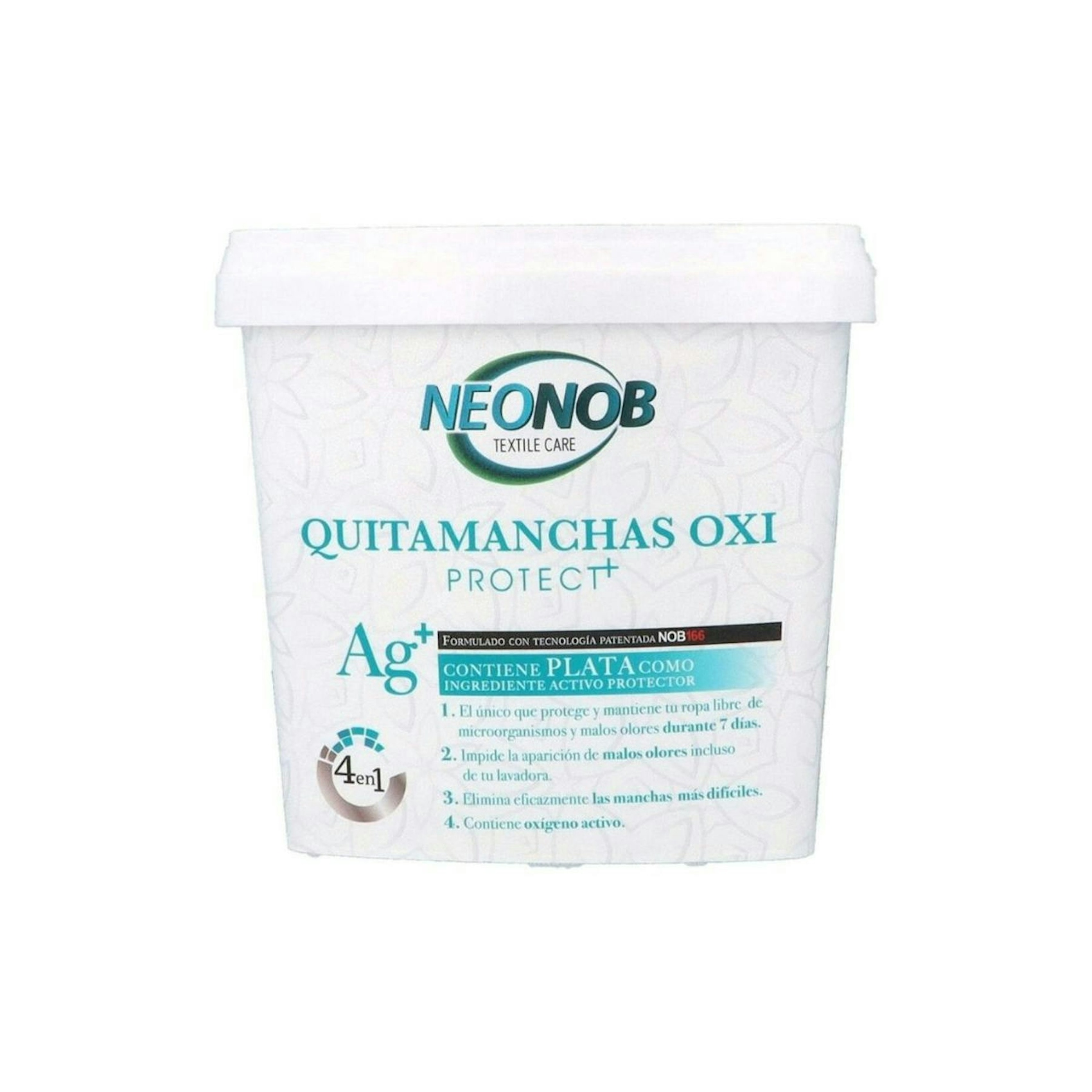 Quitamanchas Oxi Protect+ Neonob 500Gr Quitamanchas Oxi Protect+ Neonob 500Gr 0