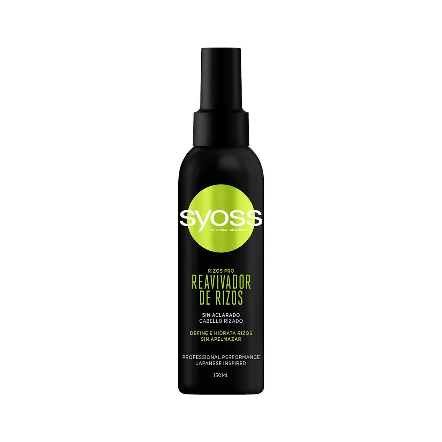 Reavivador De Rizos Sin Aclarado Rizos Pro Syoss 150Ml 0