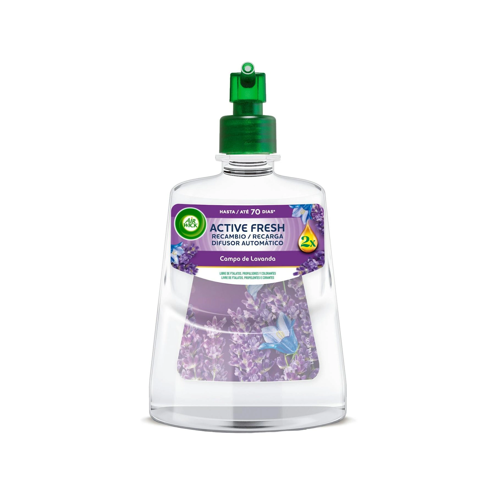 Recarga Ambientador Active Fresh Lavanda E Lírio Air Wick Recarga Ambientador Active Fresh Lavanda E Lírio Air Wick 0
