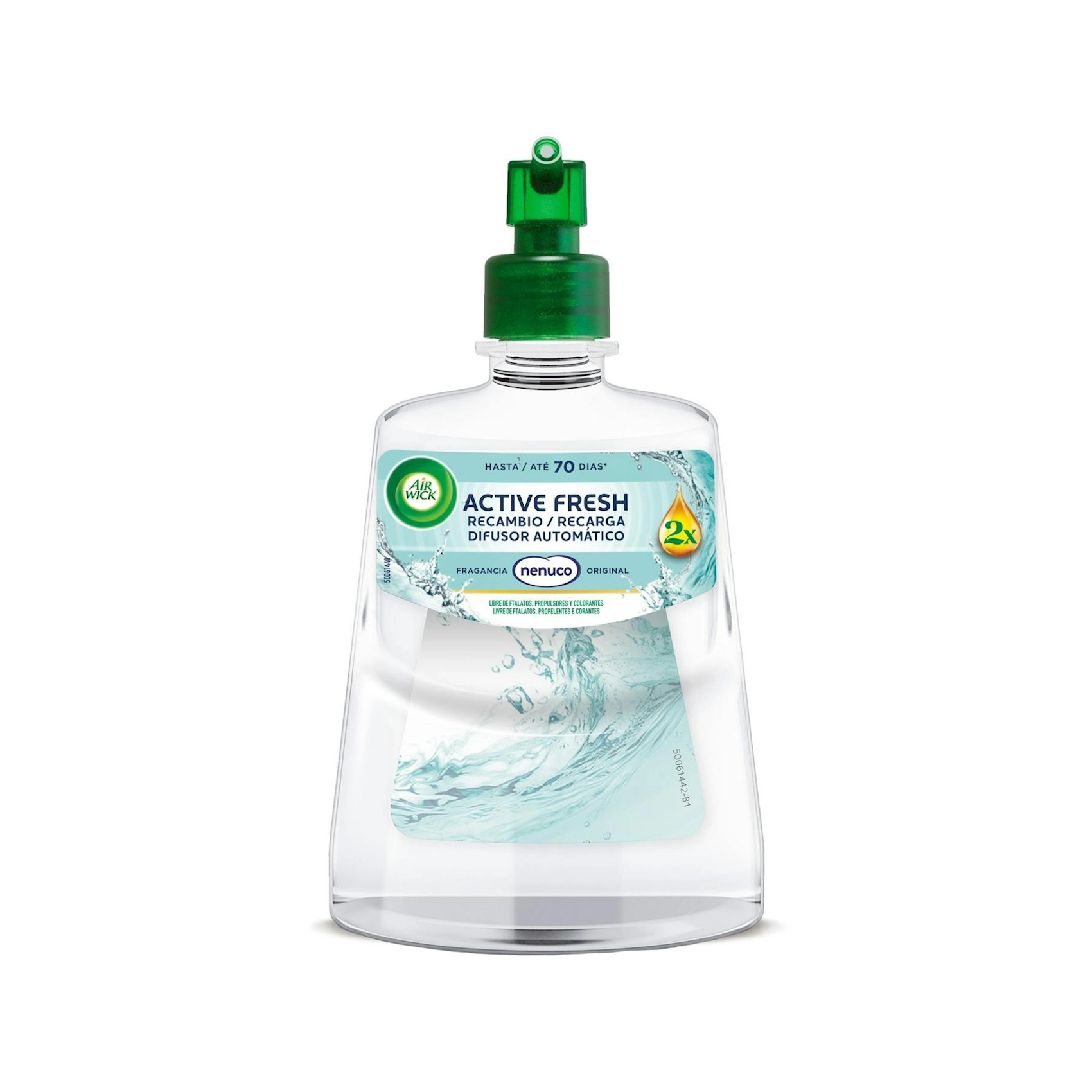 Recambio Ambientador Active Fresh Nenuco Air Wick 0