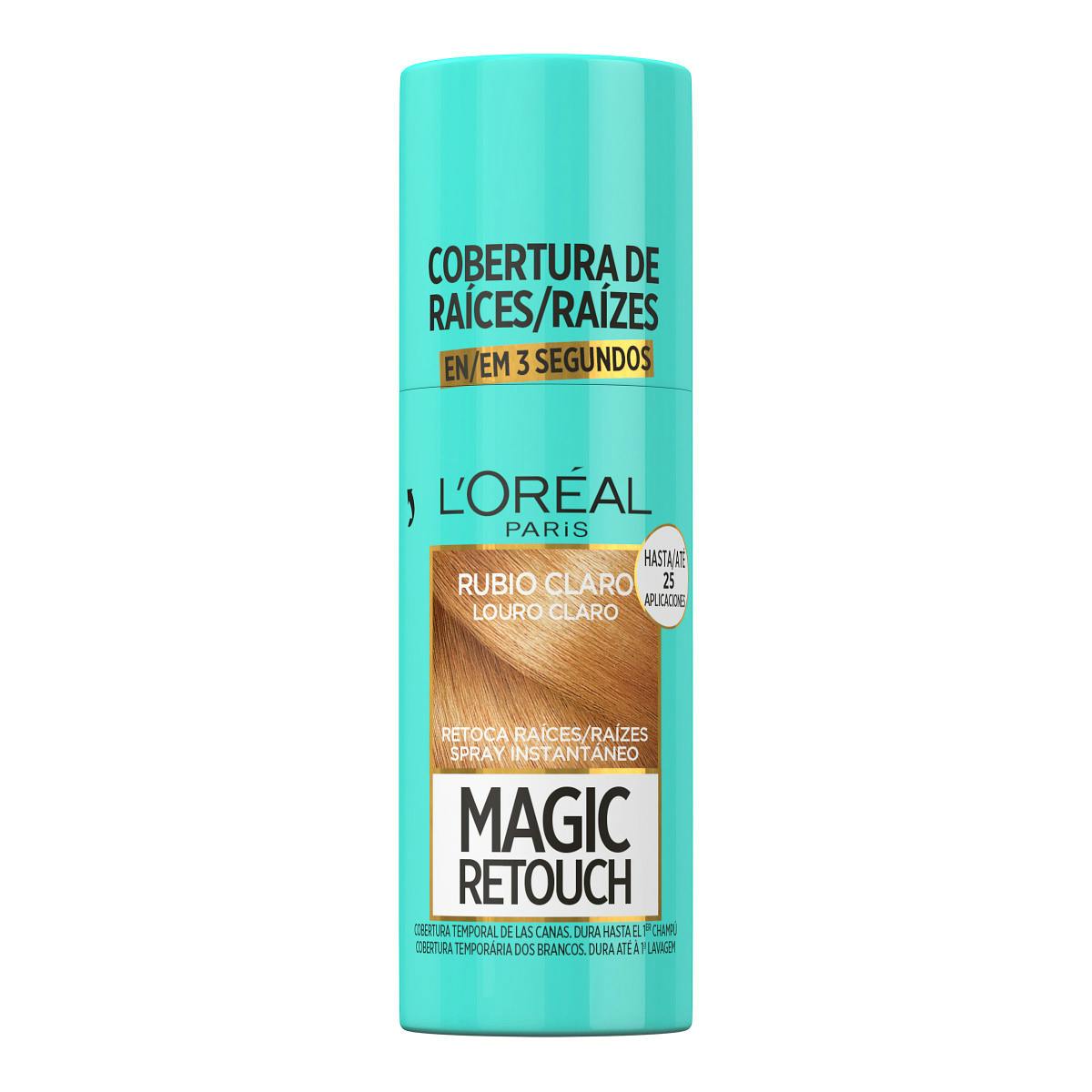 Imagen de Retoca Raíces Magic Retouch L'Oréal Paris Rubio Claro