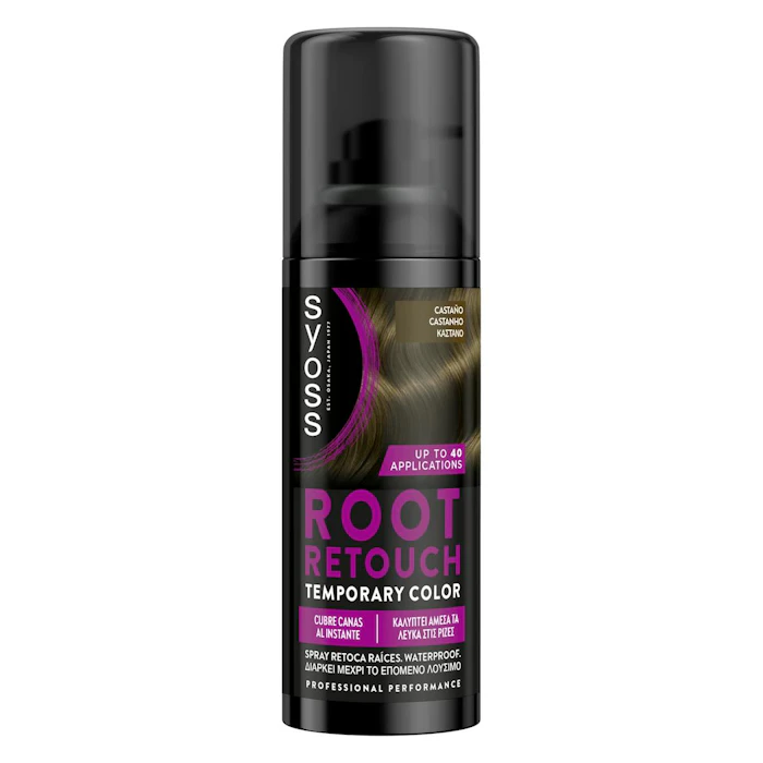 Retoca Raíces Root Retouch Castaño Syoss 120Ml