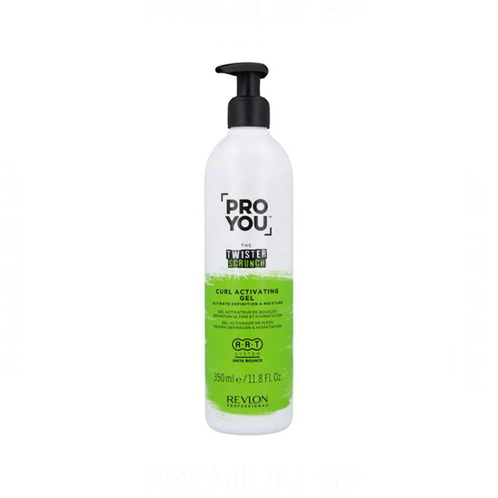 Revlon Pro You The Twister Scrunch Curl Active Gel 350Ml 0