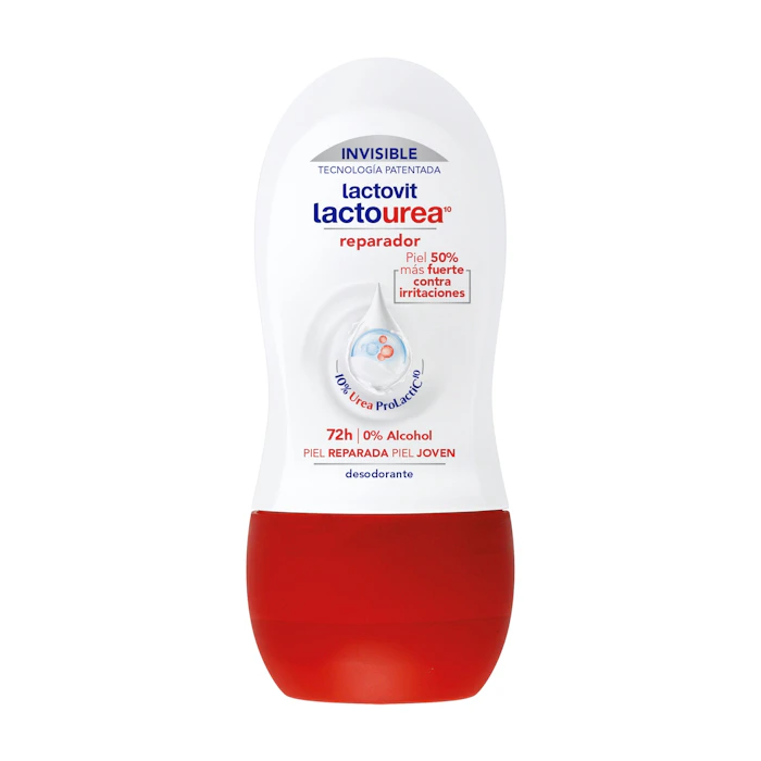 Desodorante Roll-On Reparador Lactourea Lactovit 50Ml