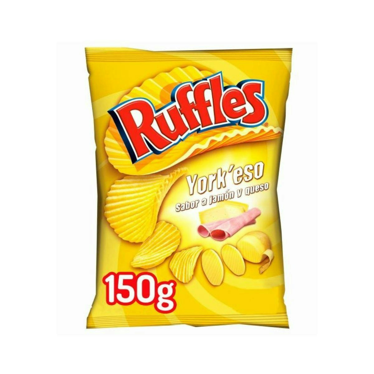 Ruffles York'Eso 150 Gr Ruffles York'Eso 150 Gr 0