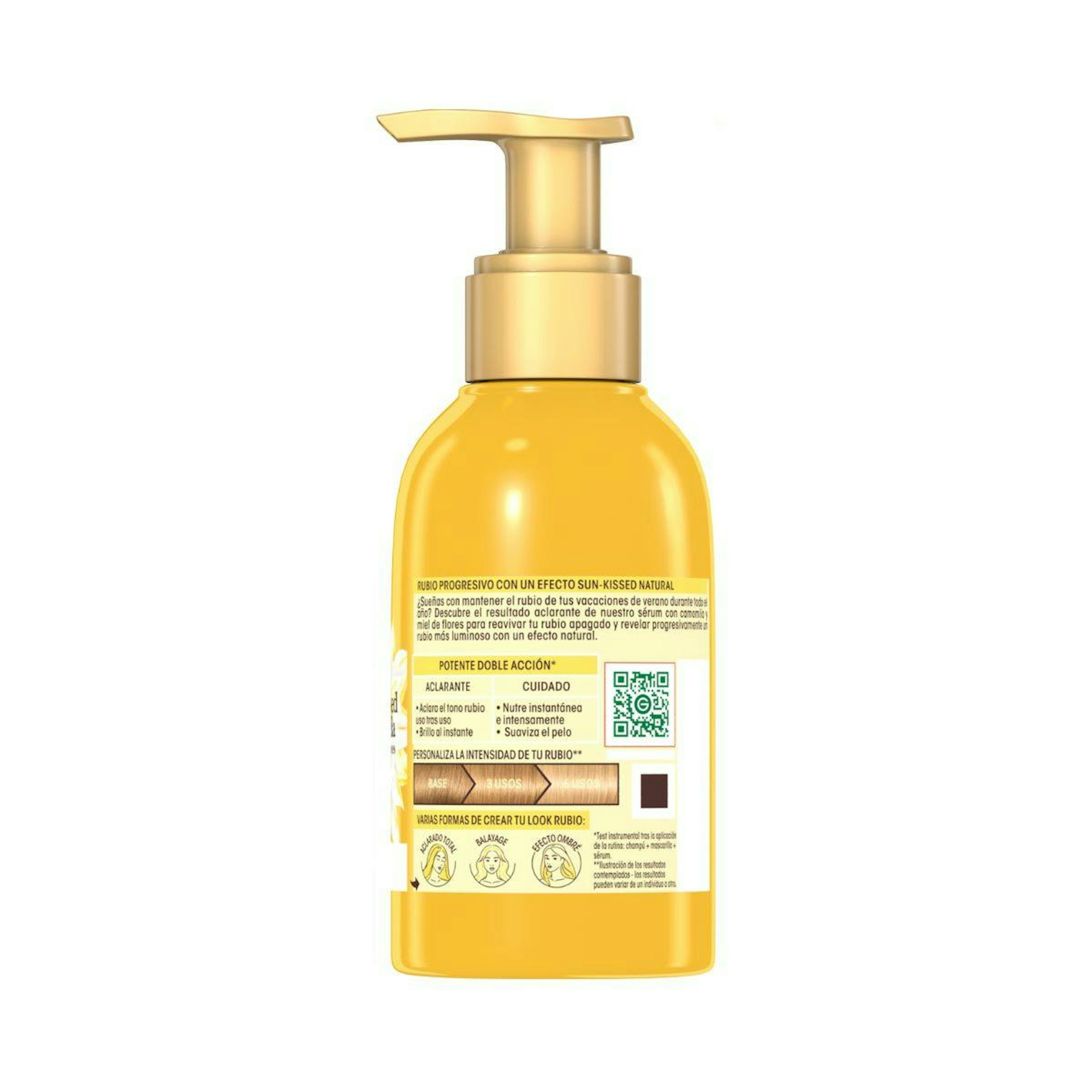 Sérum Aclarante Progresivo Elixir Iluminador Original Remedies 120Ml