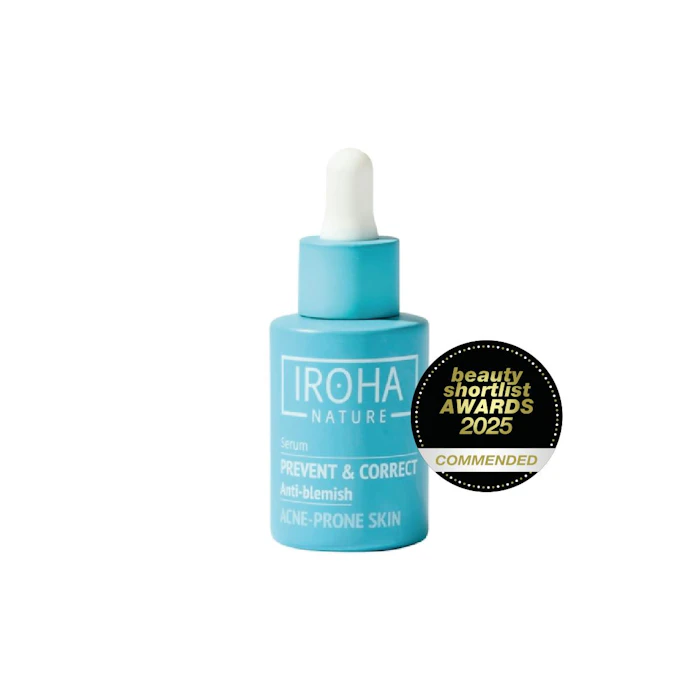Sérum Facial Anti Imperfecciones Prevent & Correct Iroha Nature 30Ml