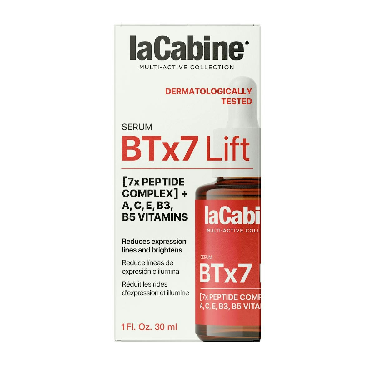 Sérum BTx7 Lift LaCabine 30Ml Sérum BTx7 Lift LaCabine 30Ml 0