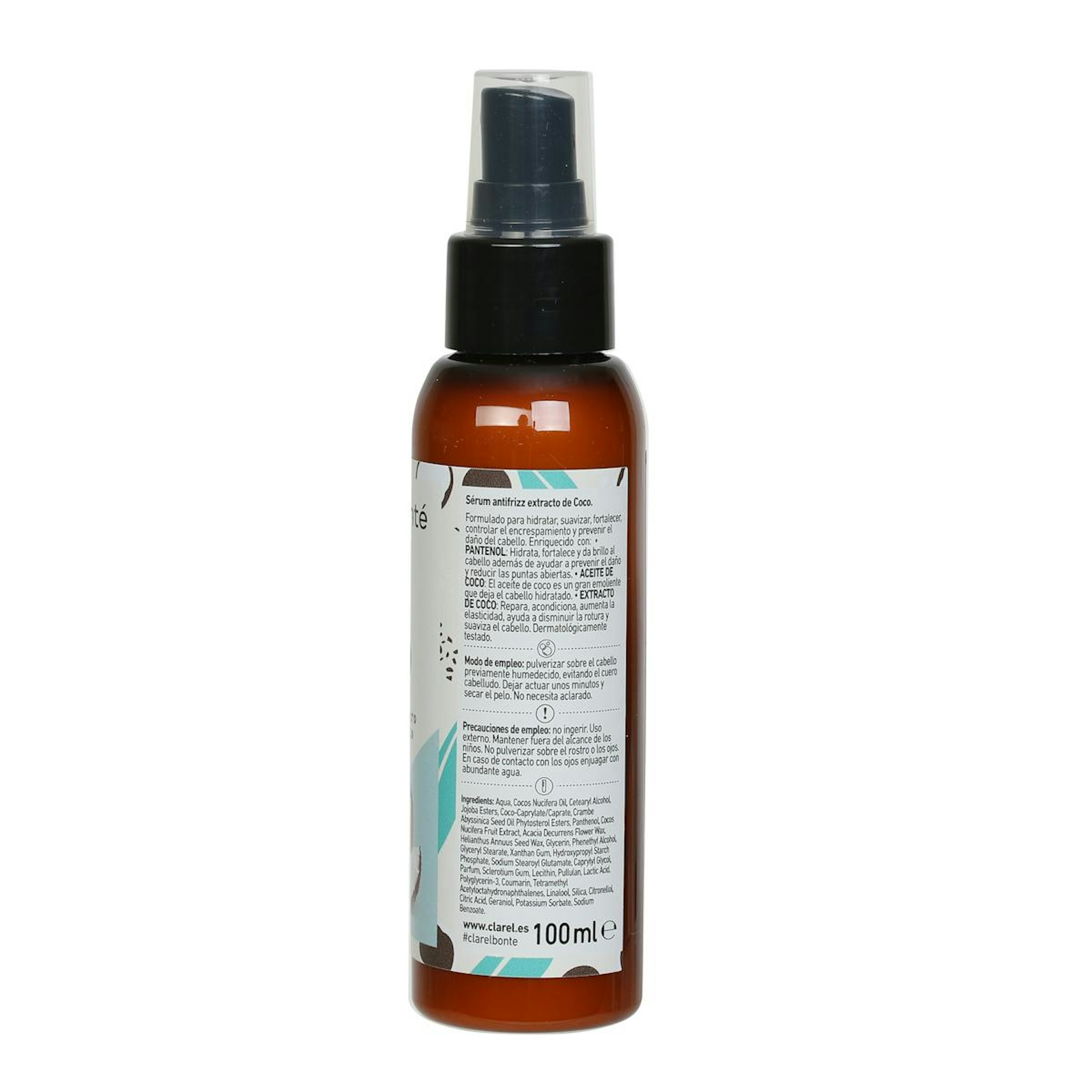 Sérum Capilar Hair Sense Antifrizz Bonté 100Ml