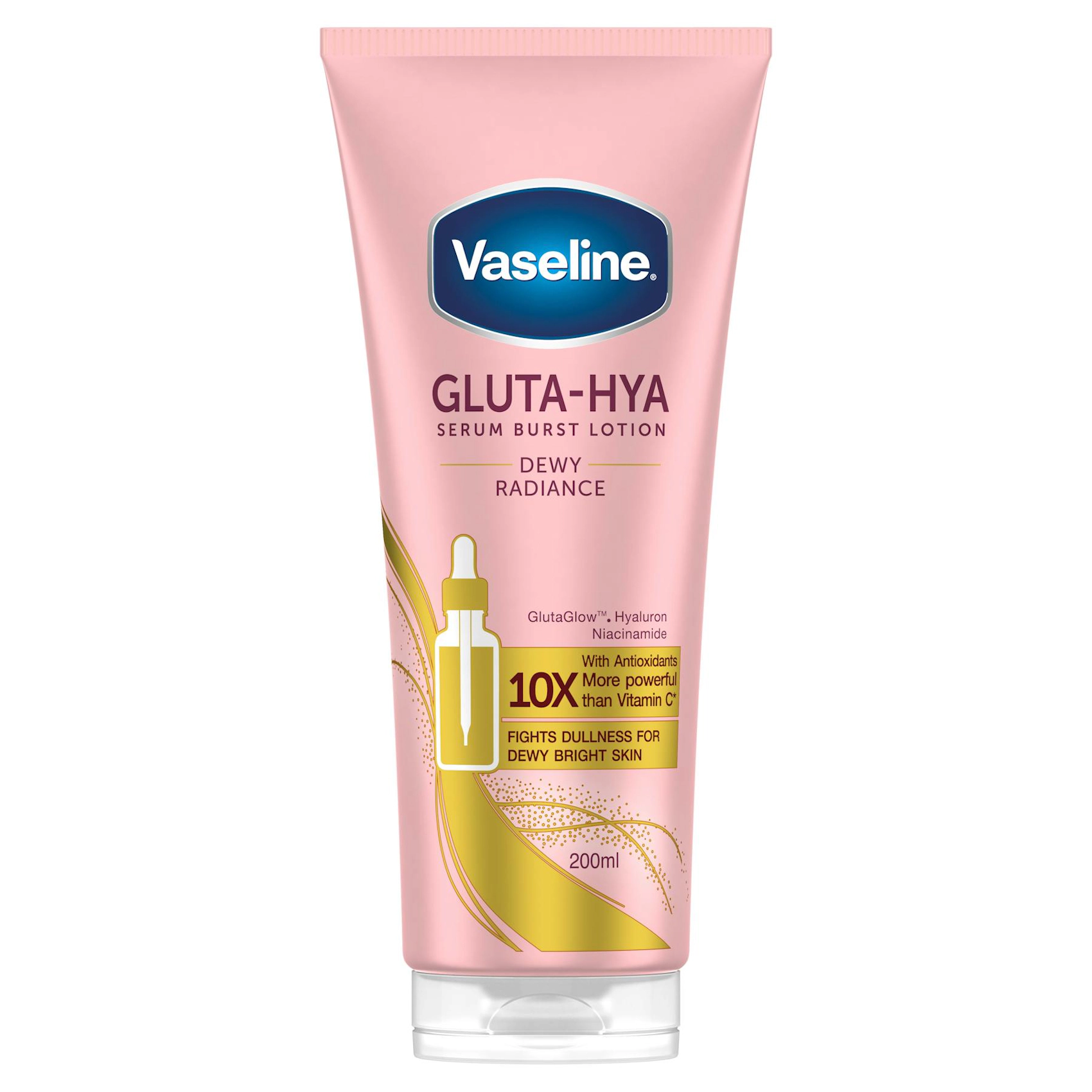 Sérum Corporal Gluta-HYA Dewy Radiance Vaseline 200Ml Sérum Corporal Gluta-HYA Dewy Radiance Vaseline 200Ml 0