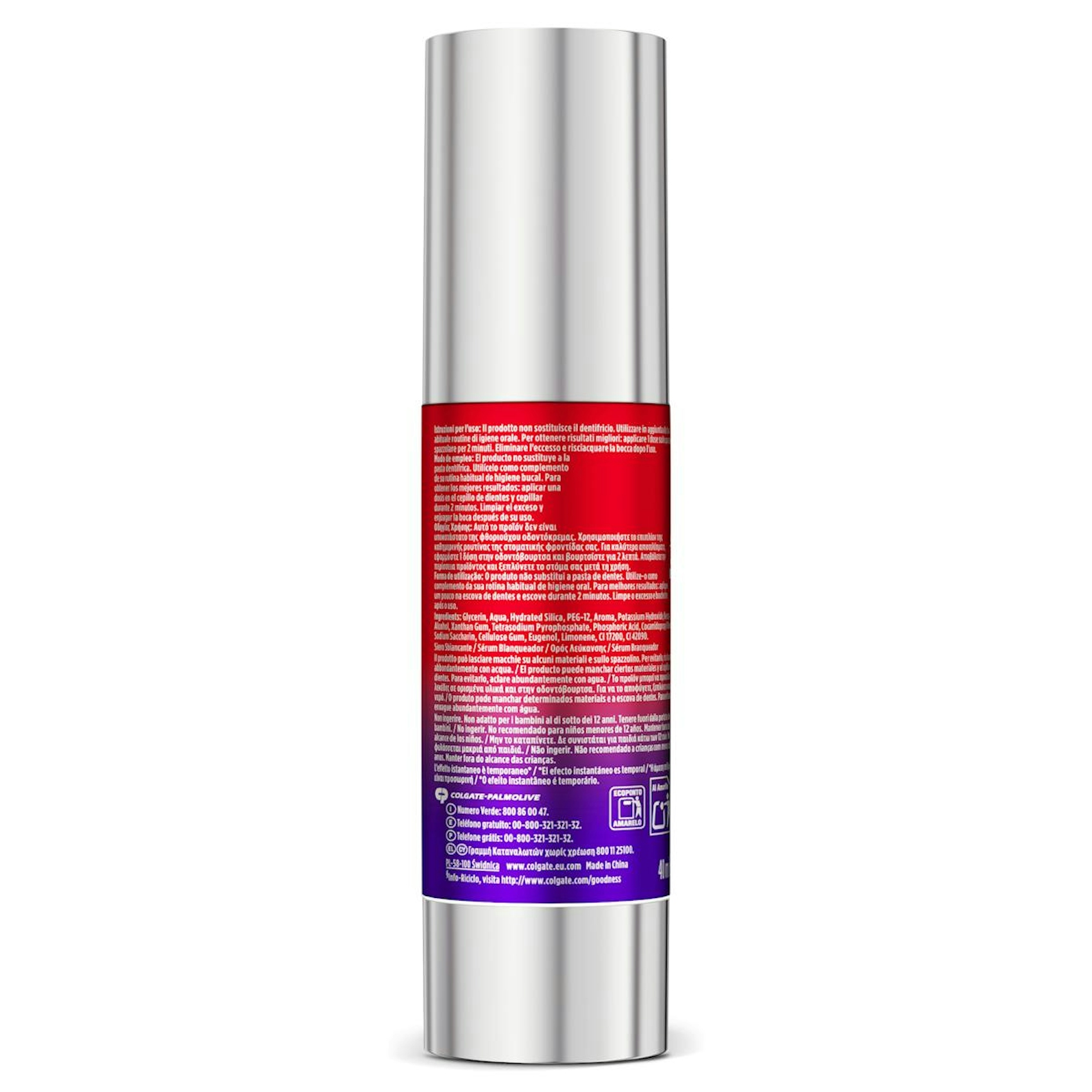Sérum Dental Max White Purple Colgate 40Ml
