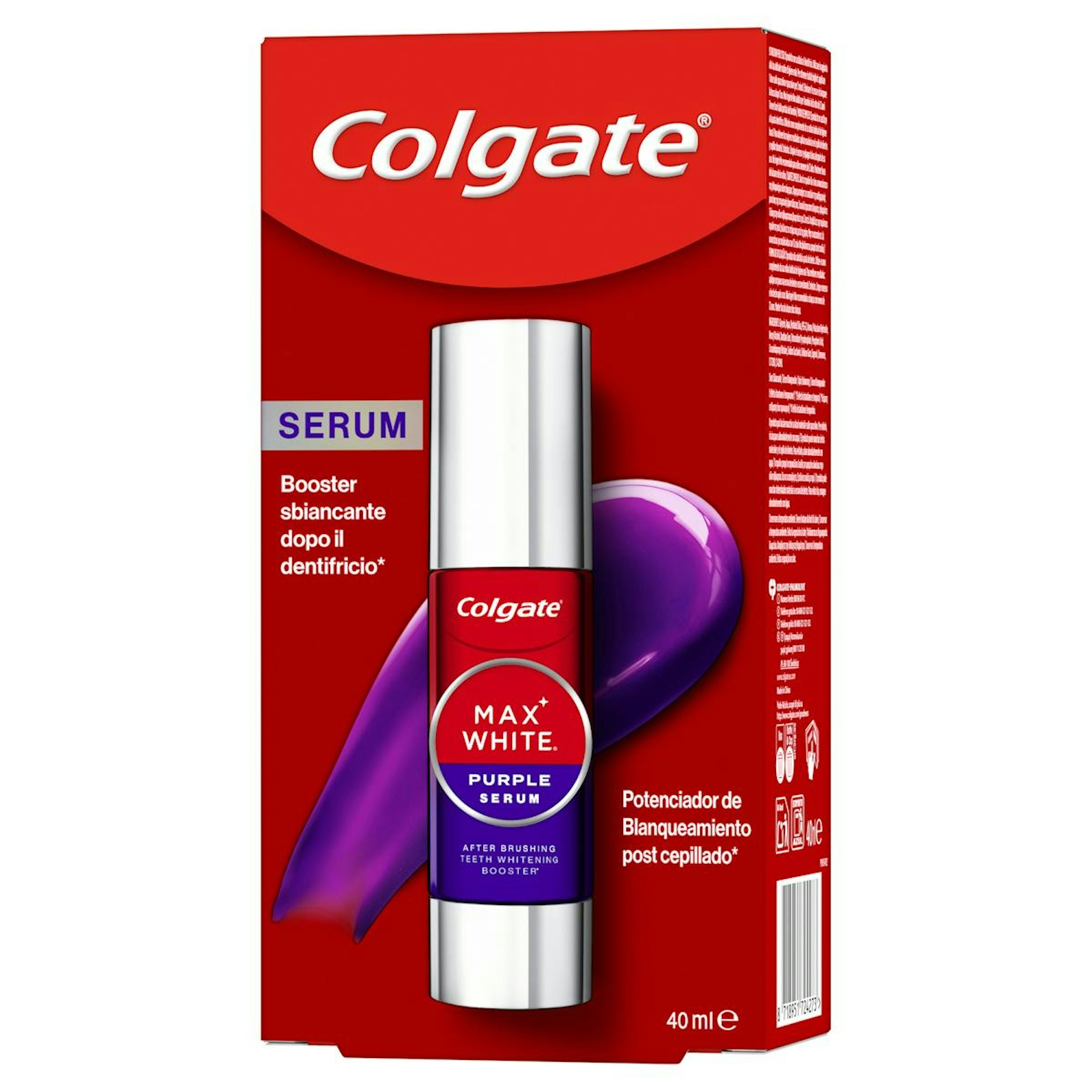 Sérum Dental Max White Purple Colgate 40Ml