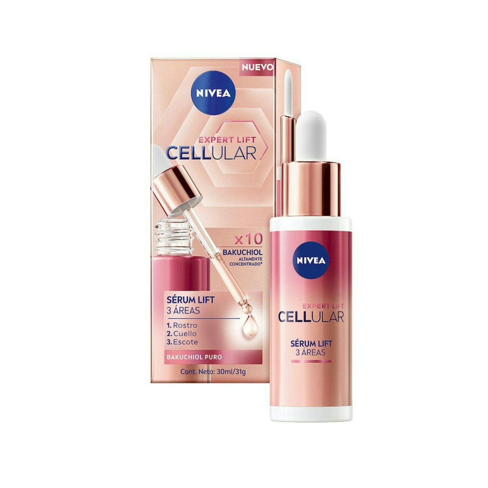 Sérum Facial Expert Lift Cellular Bakuchiol Nivea 30Ml 0