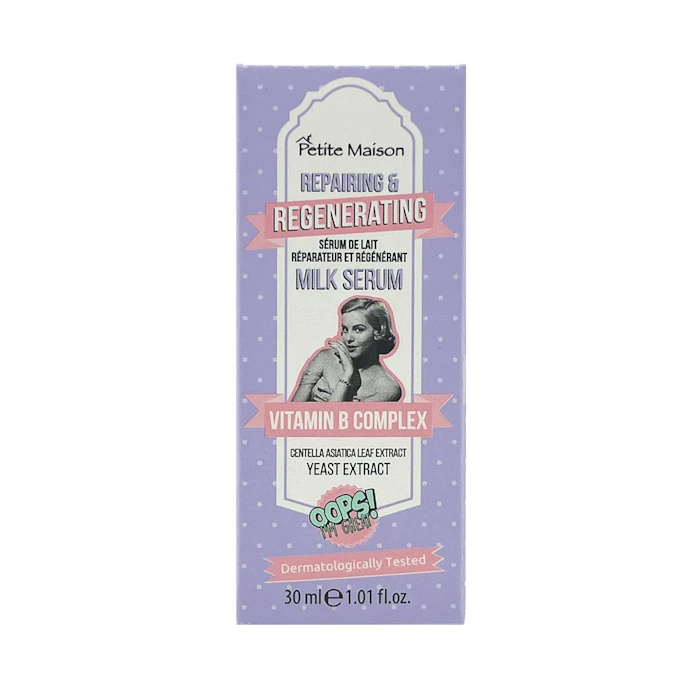 Sérum Facial Leche Reparadora Y Regeneradora Petite Maison 30Ml