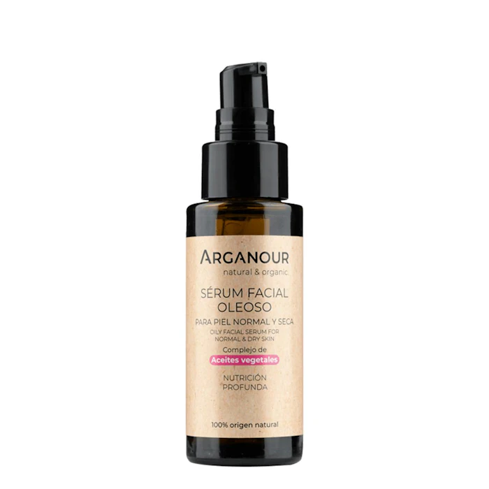 Sérum Facial Oleoso Piel Normal/Seca Arganour 50Ml