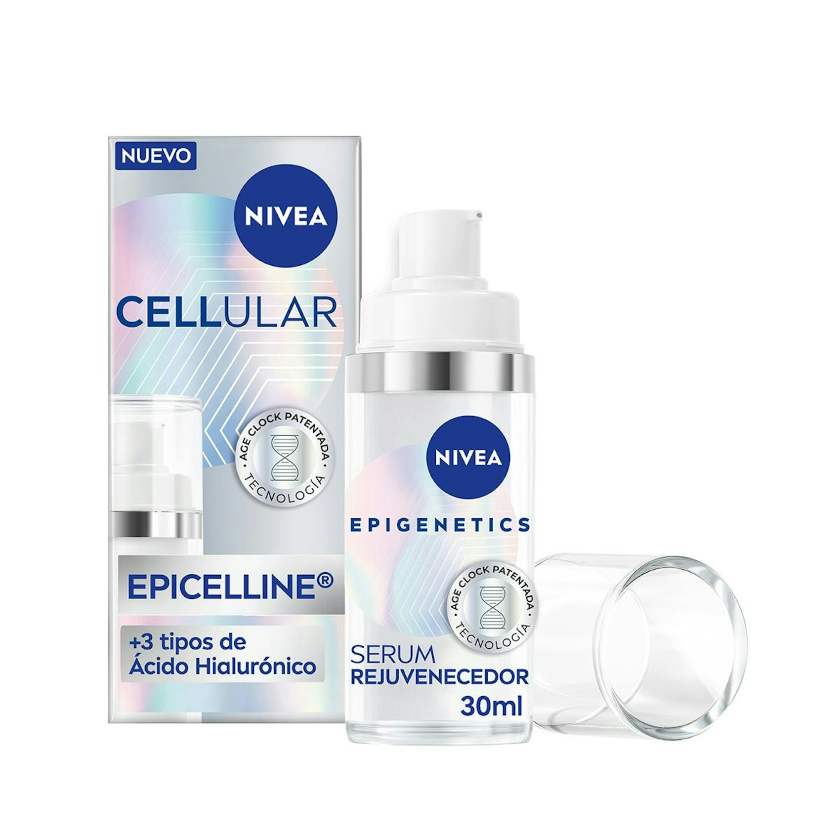 Sérum Facial Rejuvenecedor Cellular Epigenetics Nivea 30Ml 0