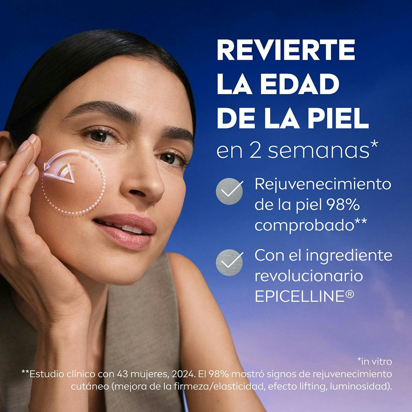 Sérum Facial Rejuvenecedor Cellular Epigenetics Nivea 30Ml