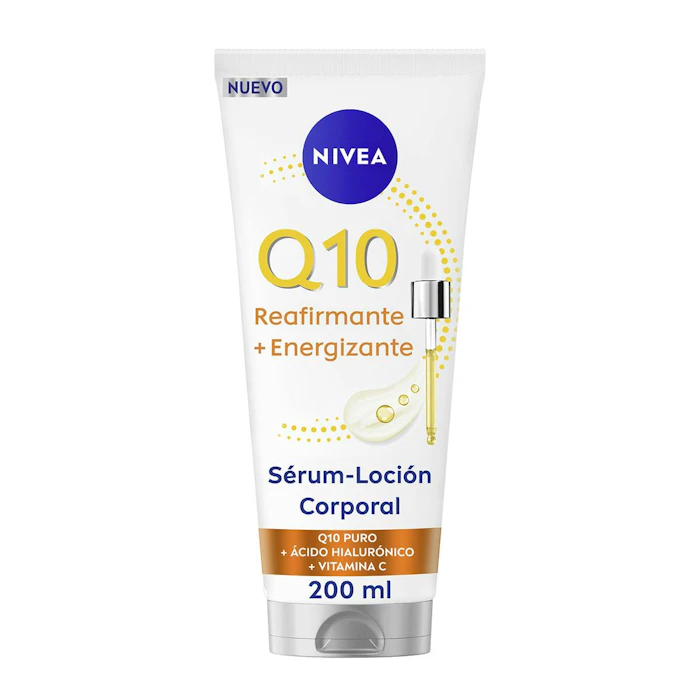 Sérum-Loción Corporal Reafirmante Y Energizante Q10 Nivea 200Ml
