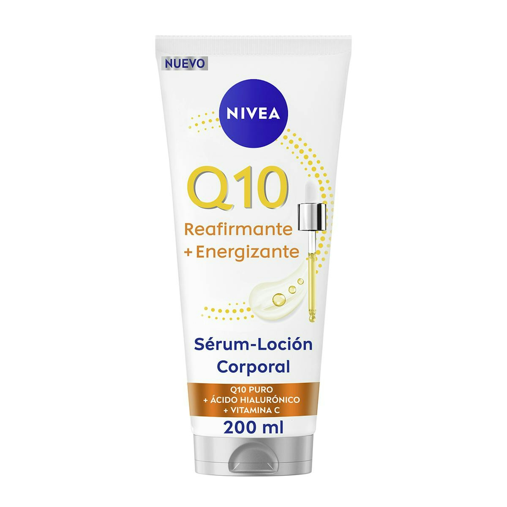 Sérum Loción Corporal Reafirmante Y Energizante Q10 Nivea 200Ml 0