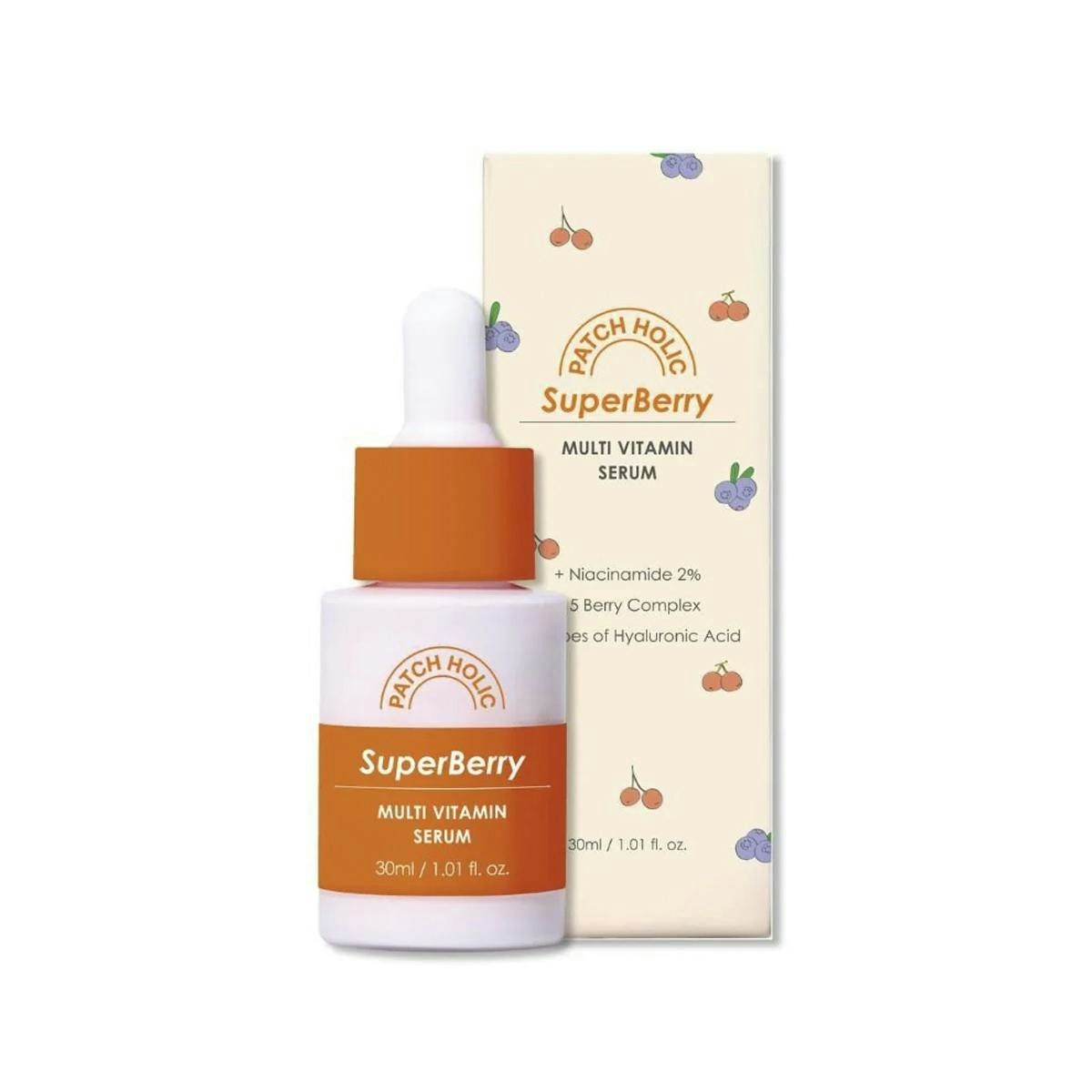 Sérum Multivitaminas Super Berry Patch Holic 30Ml Sérum Multivitaminas Super Berry Patch Holic 30Ml 0