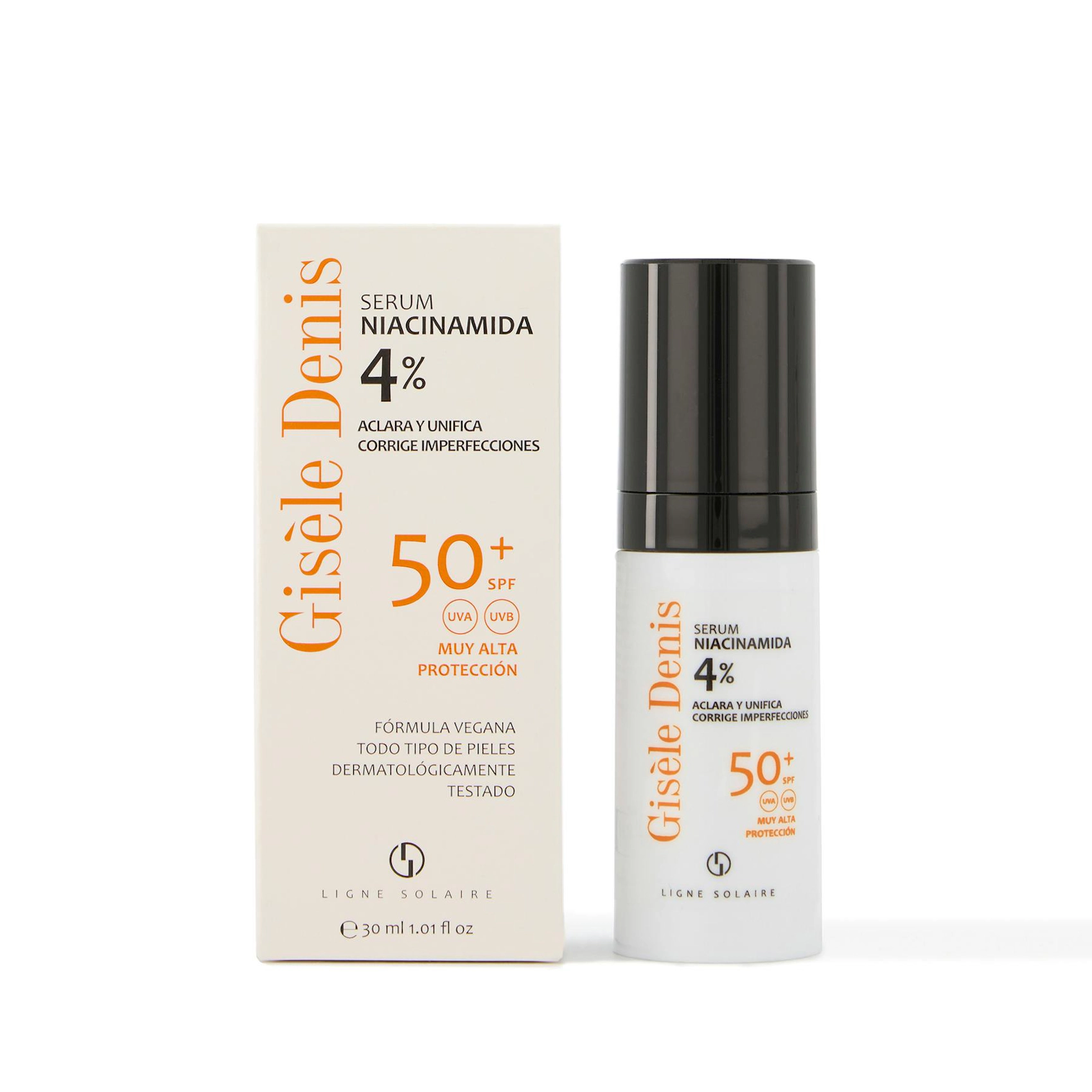 Sérum Niacinamida SPF50+ Gisèle Denis 30Ml 0