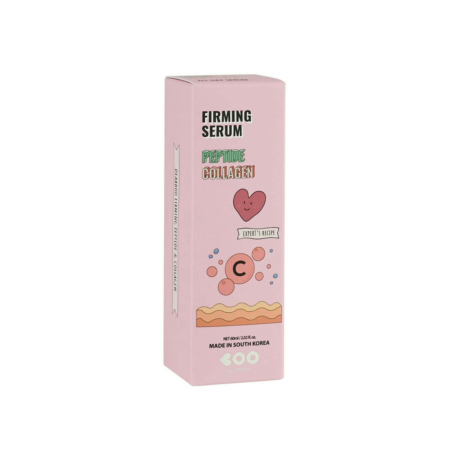 Sérum Reafirmante Péptidos Y Colágeno Dearboo 60Ml