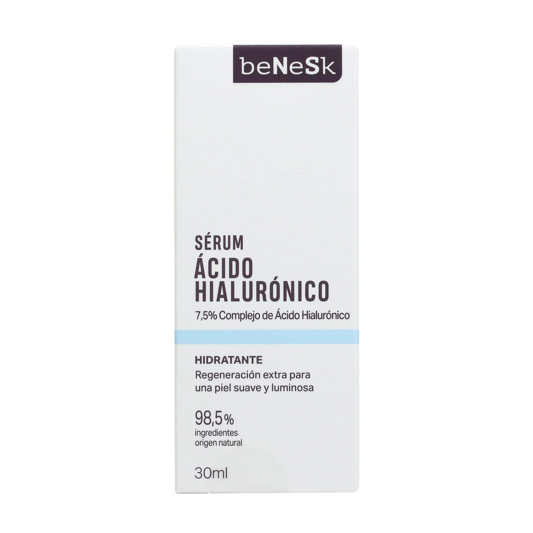 Sérum Ácido Hialurónico Benesk 30Ml 0