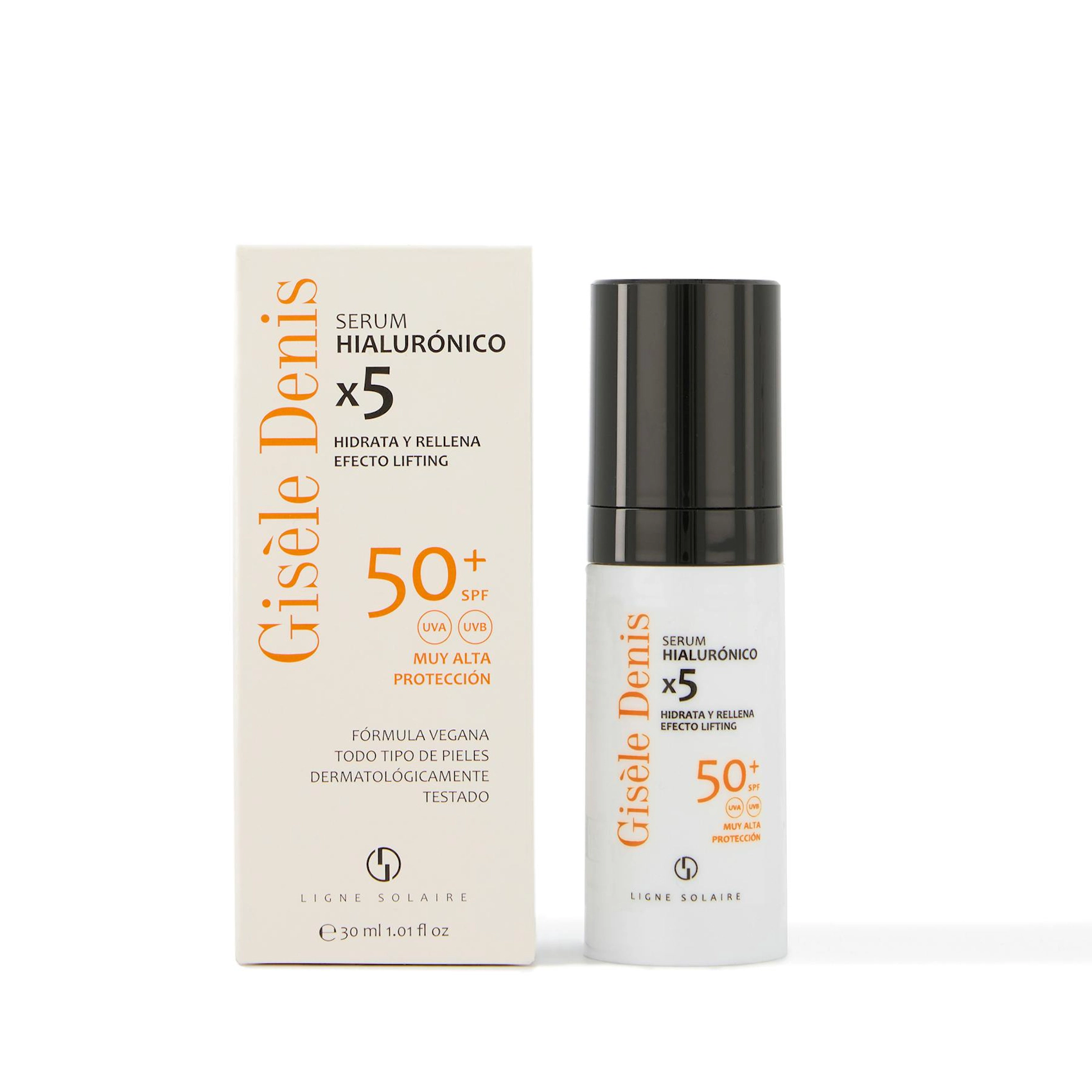 Sérum Ácido Hialurónico SPF50+ Gisèle Denis 30Ml 0