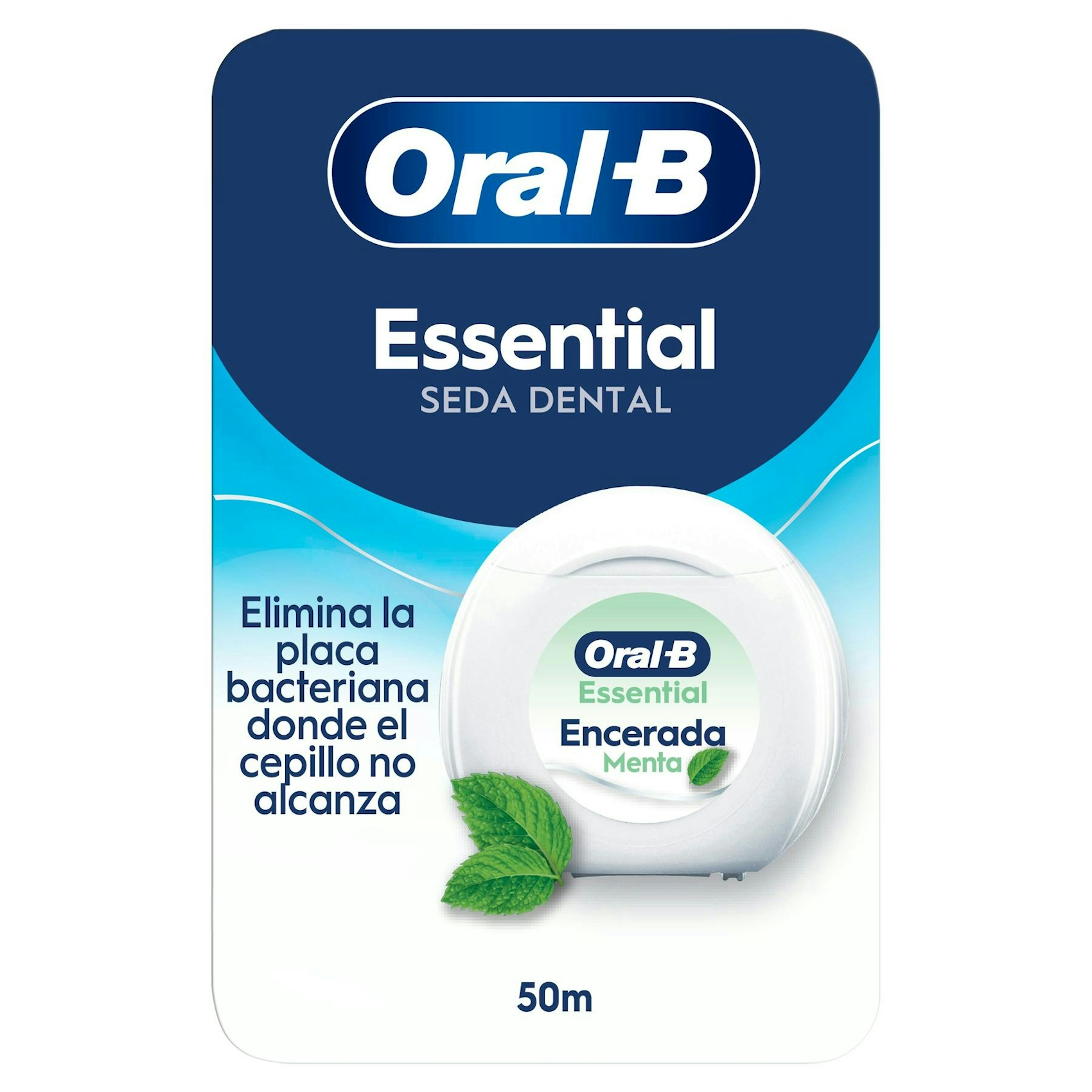 Fio Dentário Essential Floss Oral-B 50M 0