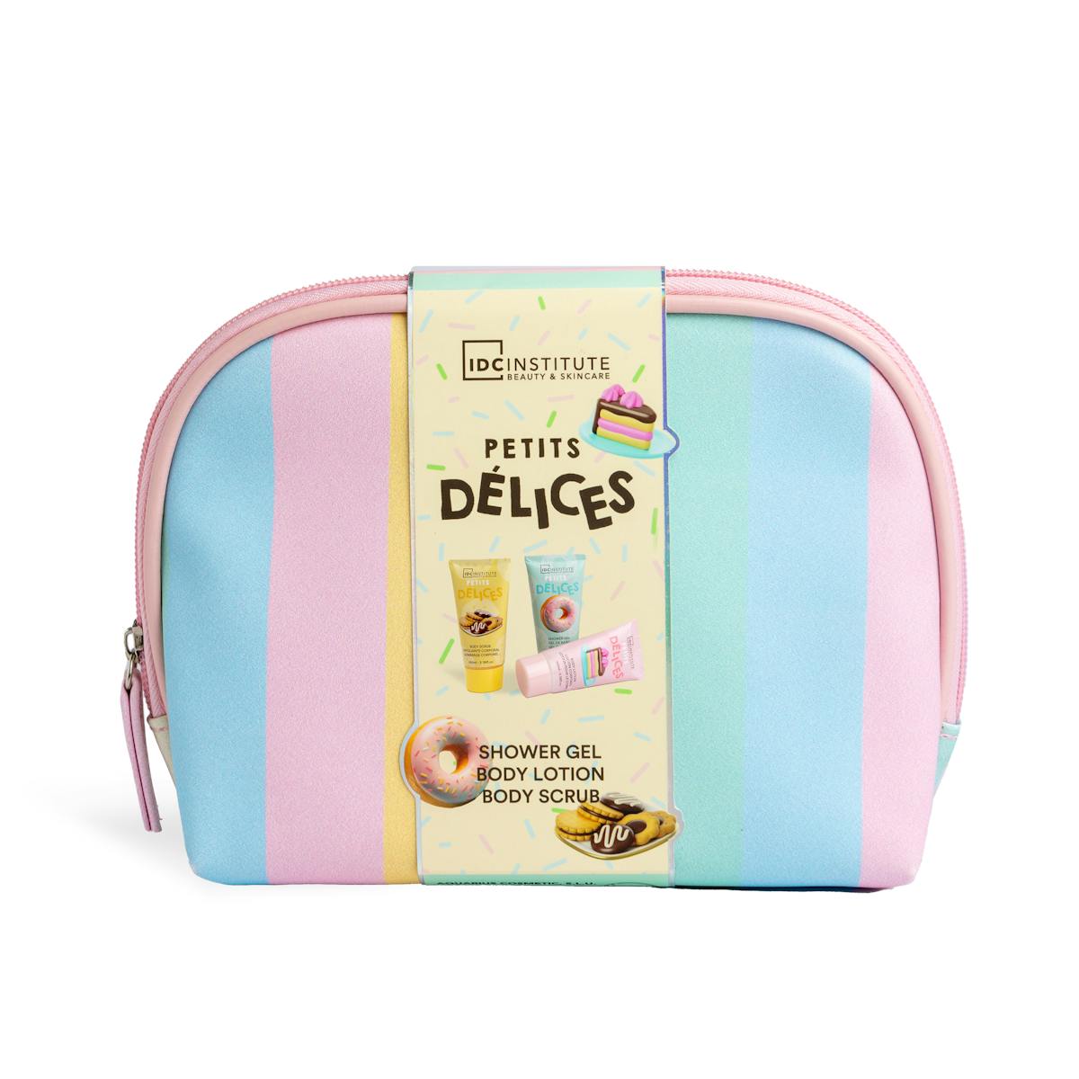 Imagen de Set De Baño Petits Délices Sweet Essentials IDC Institute