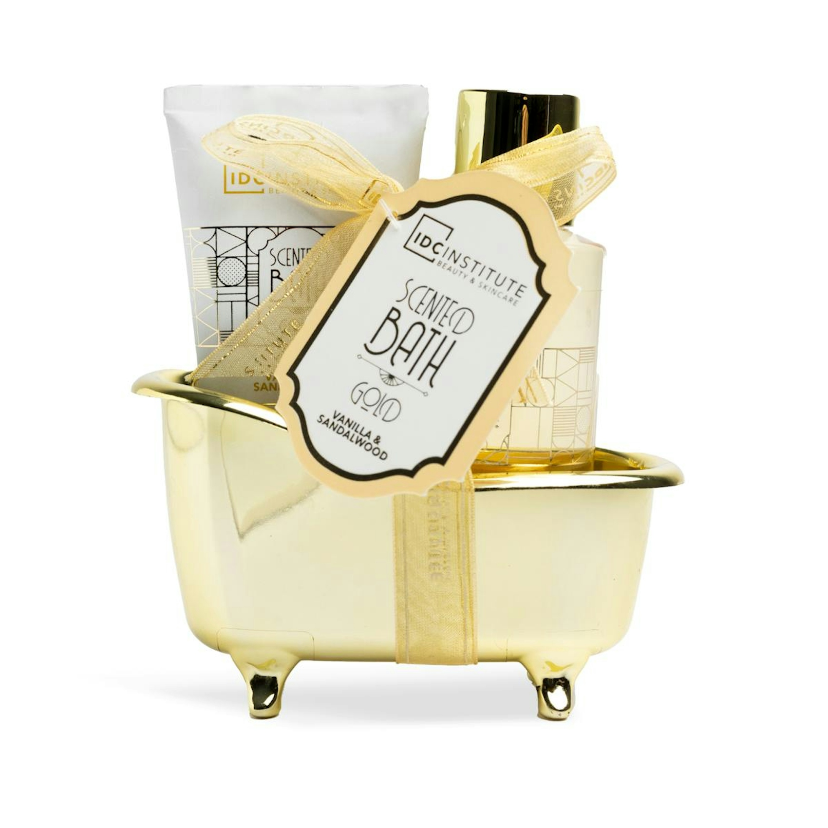 Set De Baño Scented Gold Mini IDC Institute